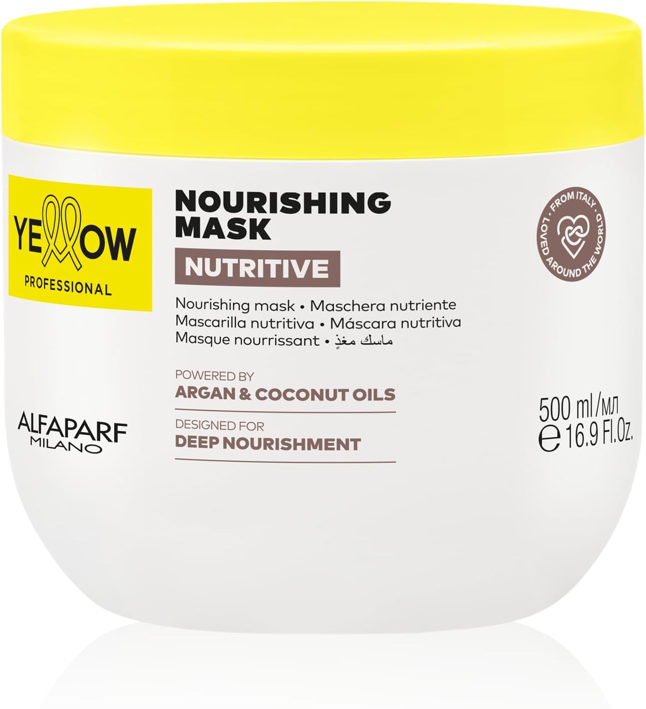 Alfaparf Yellow Nutritive Nourishing Mask 500ml
