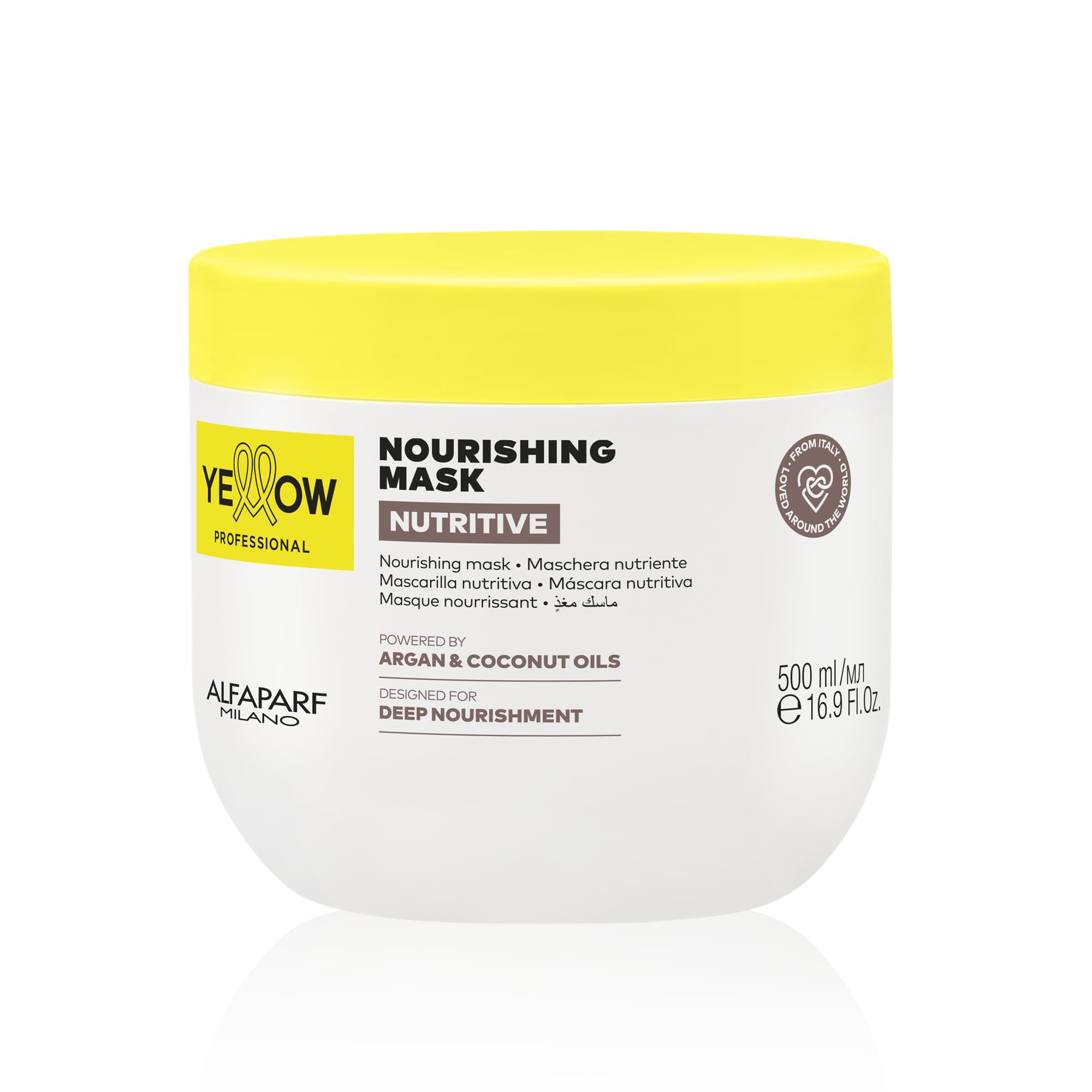 Alfaparf Yellow Nutritive Nourishing Mask 500ML