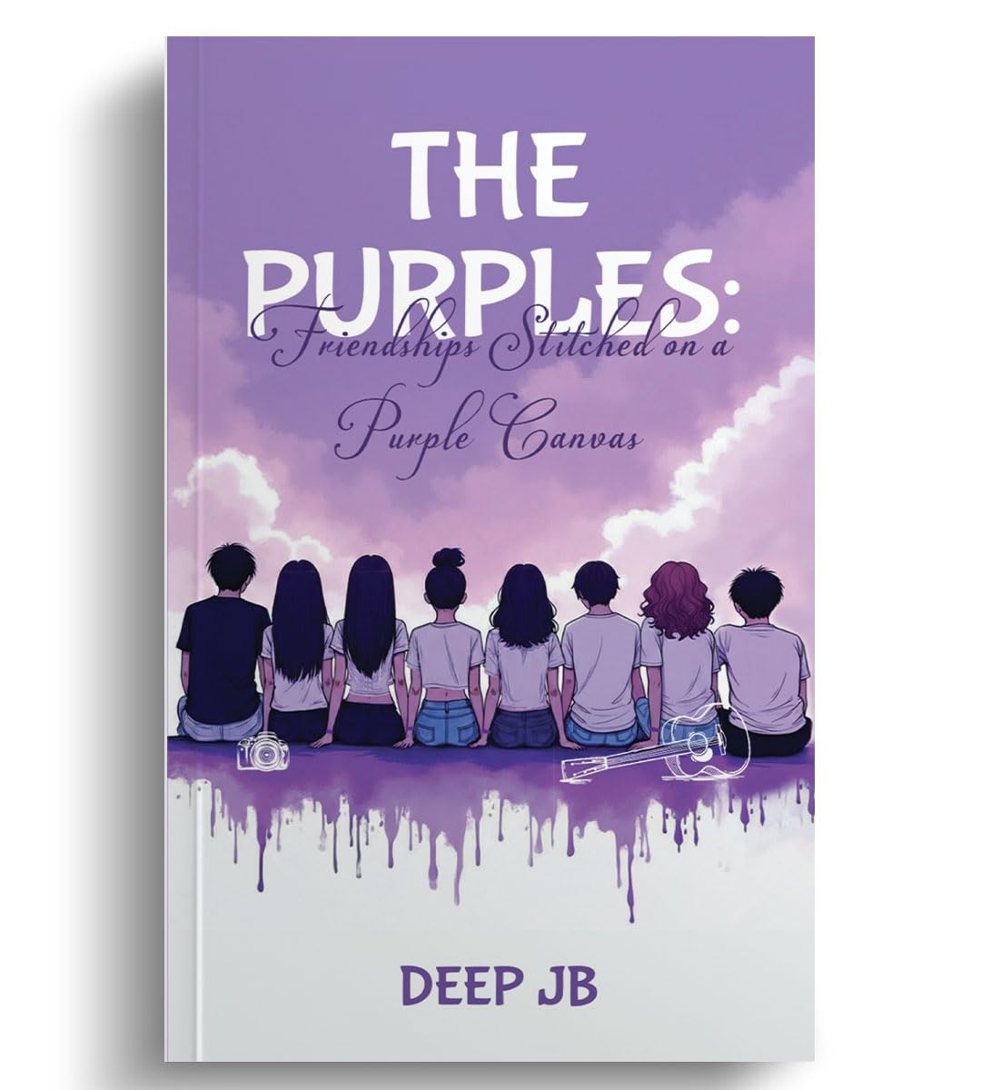 【希少】PURPLE STARS 2002 Purple Books The Purples: Friendships Stitched on a Purple Canvas : Jb, Deep