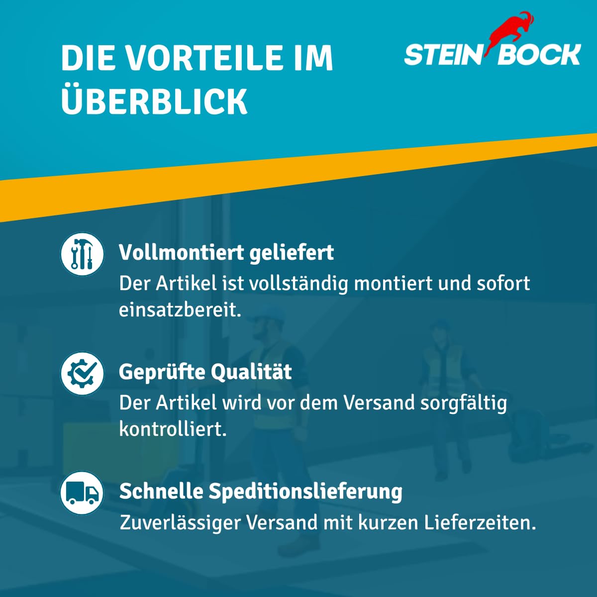 Steinbock Spind | 2 Abteile | HxBxT 180 x 60 x 50 cm | Zylinderschloss mit Schlüssel | Anthrazit | Metallspind inkl. Einlegeboden, Kleiderstange, Namensschild | Schließfachschrank