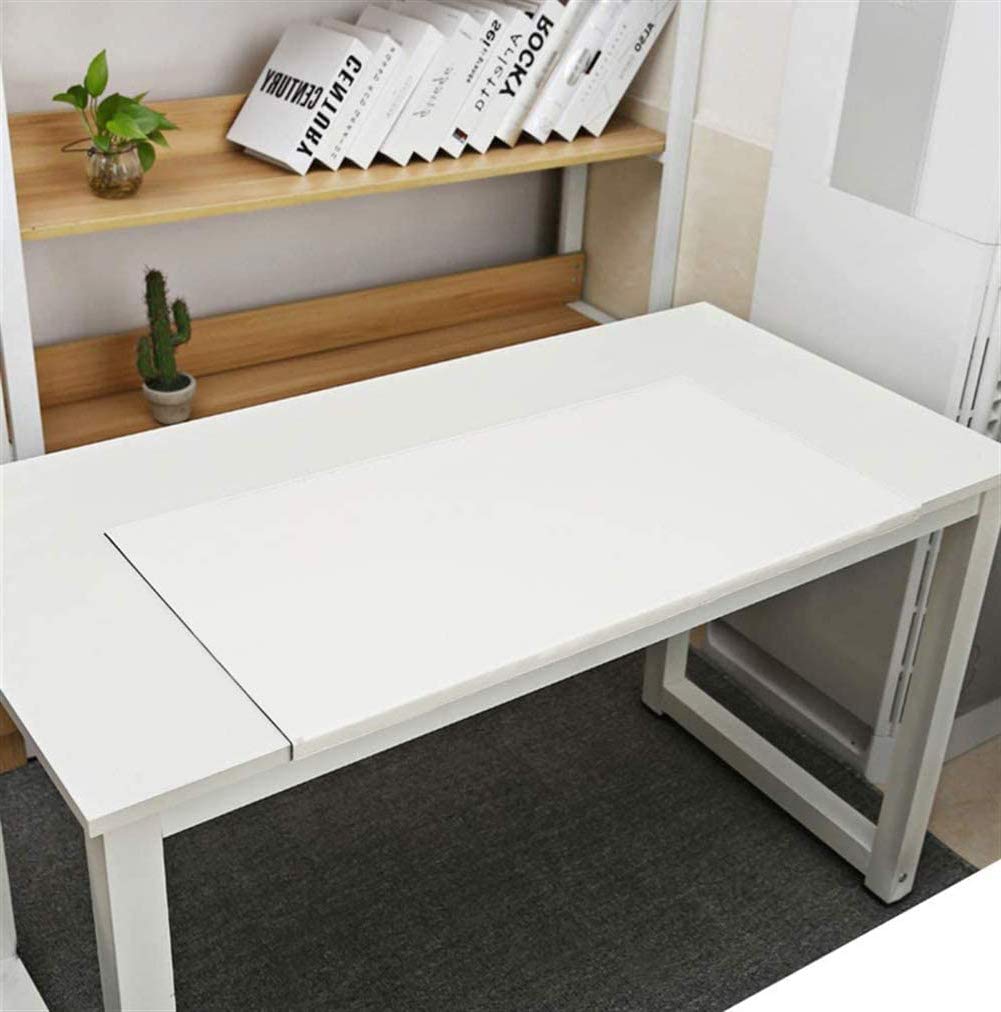 Tappetino da tavolo in pelle, impermeabile, grande tappetino per mouse da gioco, 120 x 60 cm, antiscivolo, con protezione per bordi per ufficio, casa