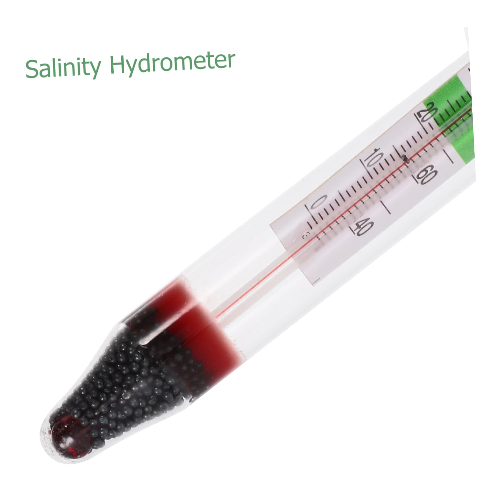 iplusmile 4sets Idrometro Salinità Per Acquari Misuratore Con Scatola e Strumento Di Test Per Densità e Salinità Acquacoltura Marinara