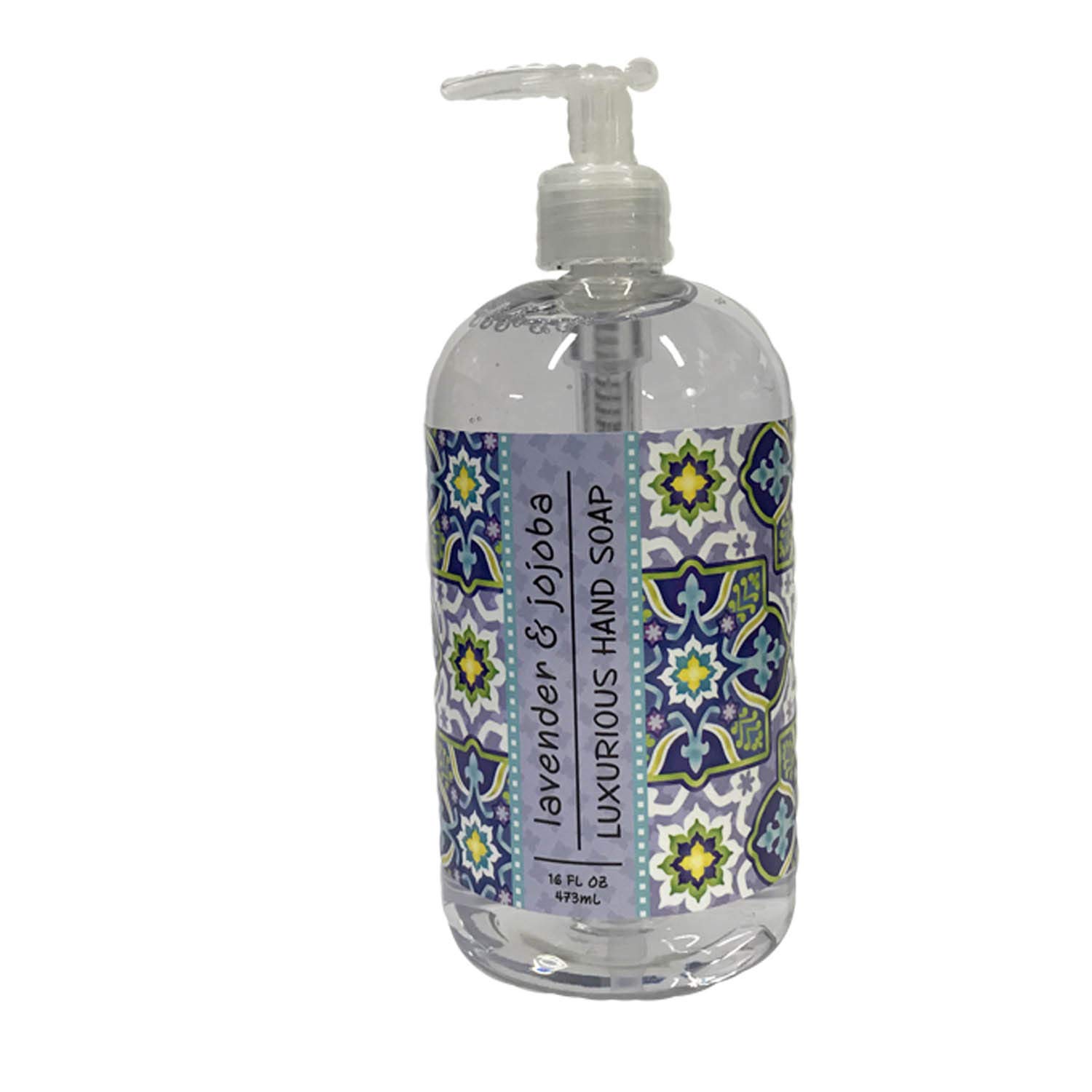 Greenwich Bay - 16oz Garden Collection Hand Soap - Lavender & Jojoba