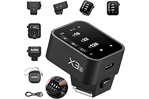 Godox X3-S TTL Wireless Flash Trigger for Sony Camera