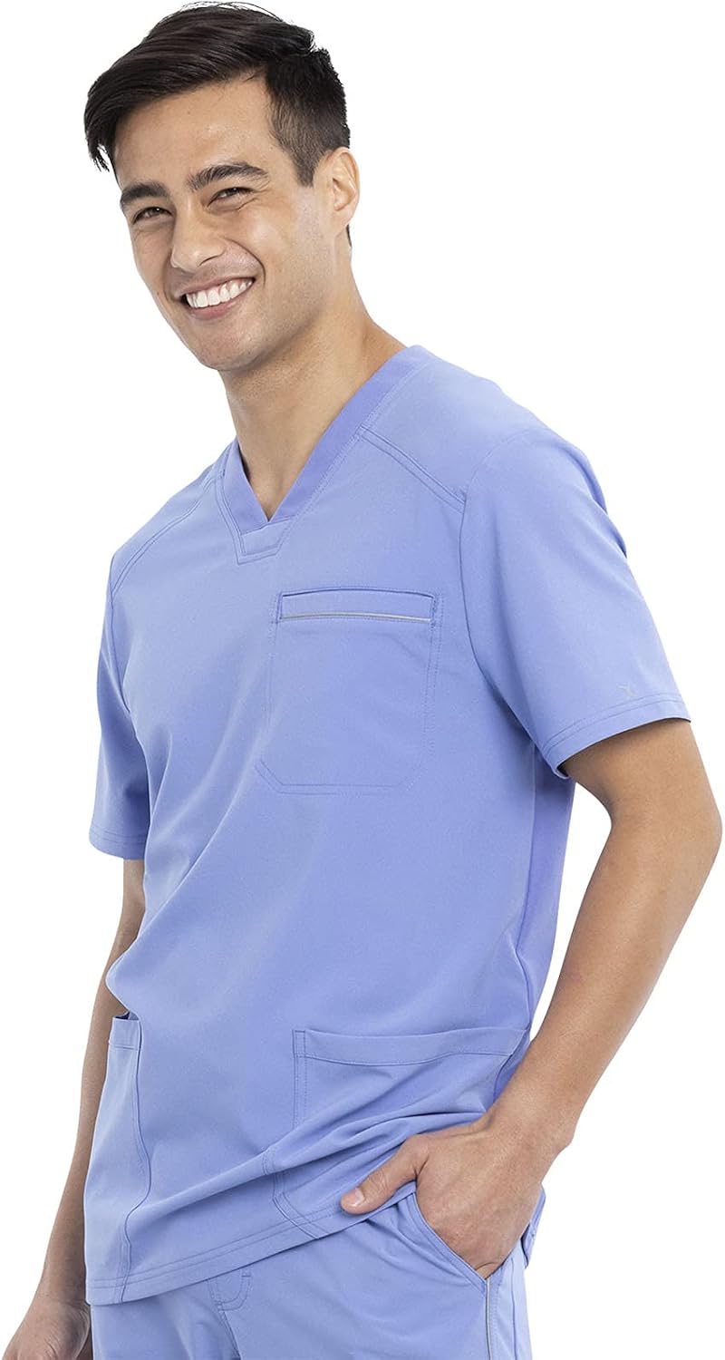 Cherokee iFlex Men Scrubs Top V-Neck CK661