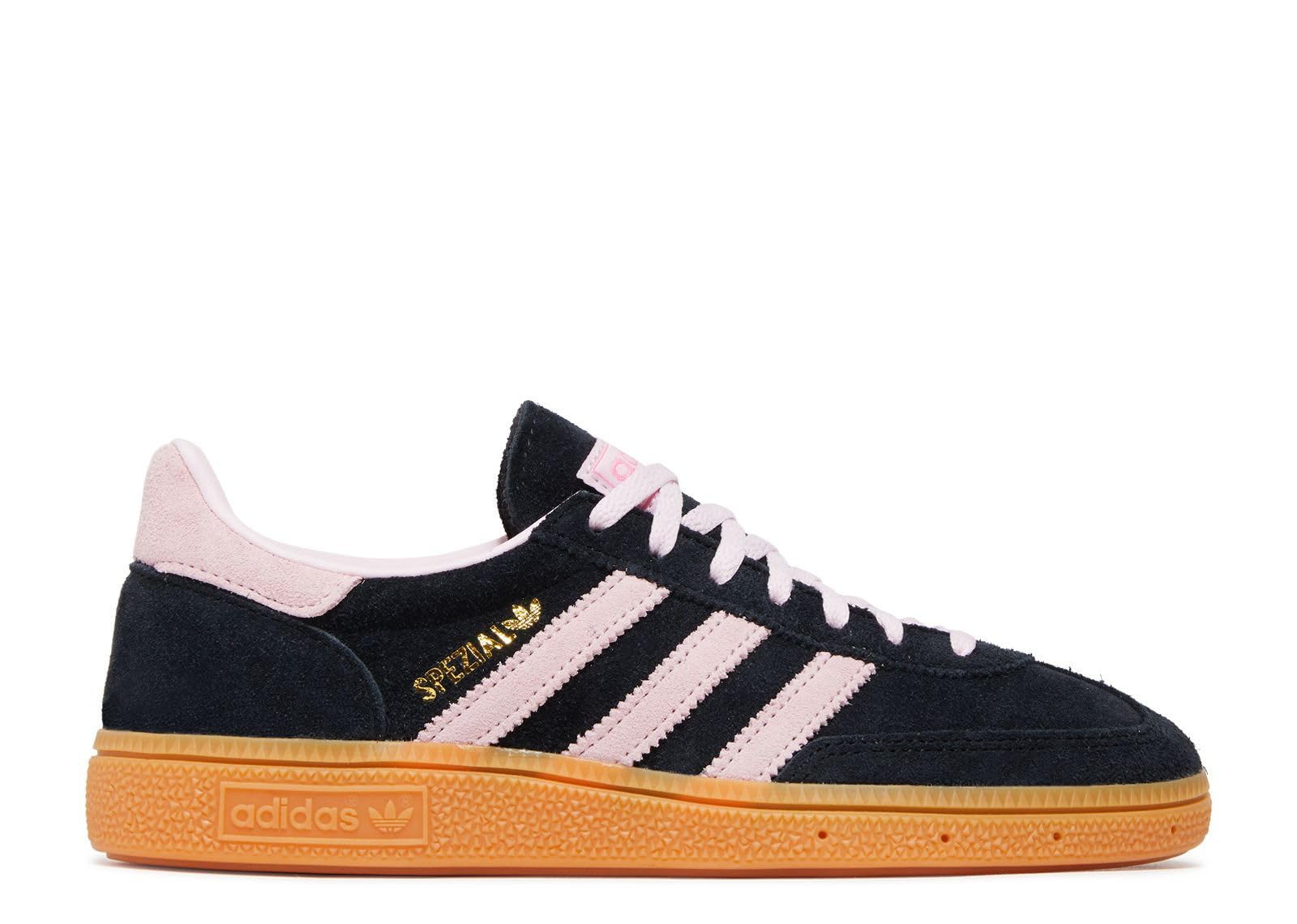 adidas Handball Spezial Women's Shoes 10 Core Black/Clear Pink/Gum