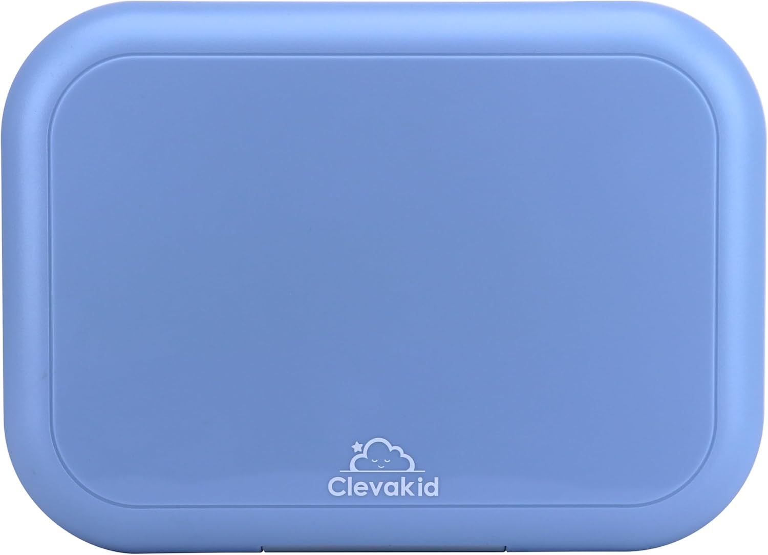 Bento Midi Lunch Box with carrying handle – 4 No-Mix Compartments | Microwave & Dishwasher Safe,Removable Tray | 900ML OZ (Blue Dark Ice)