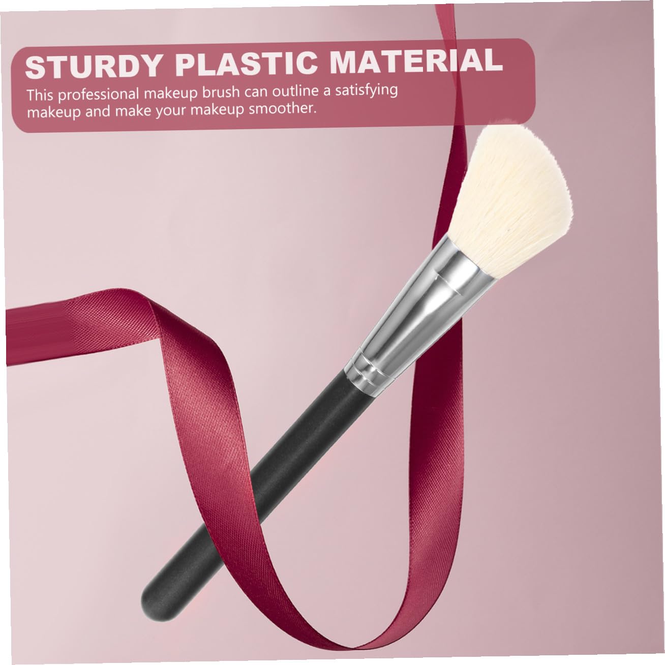 Quality Material Makeup Brush Concealer Nose Shadow Blush Brush Fluffy Blush Beauty Portable Makeup Tool