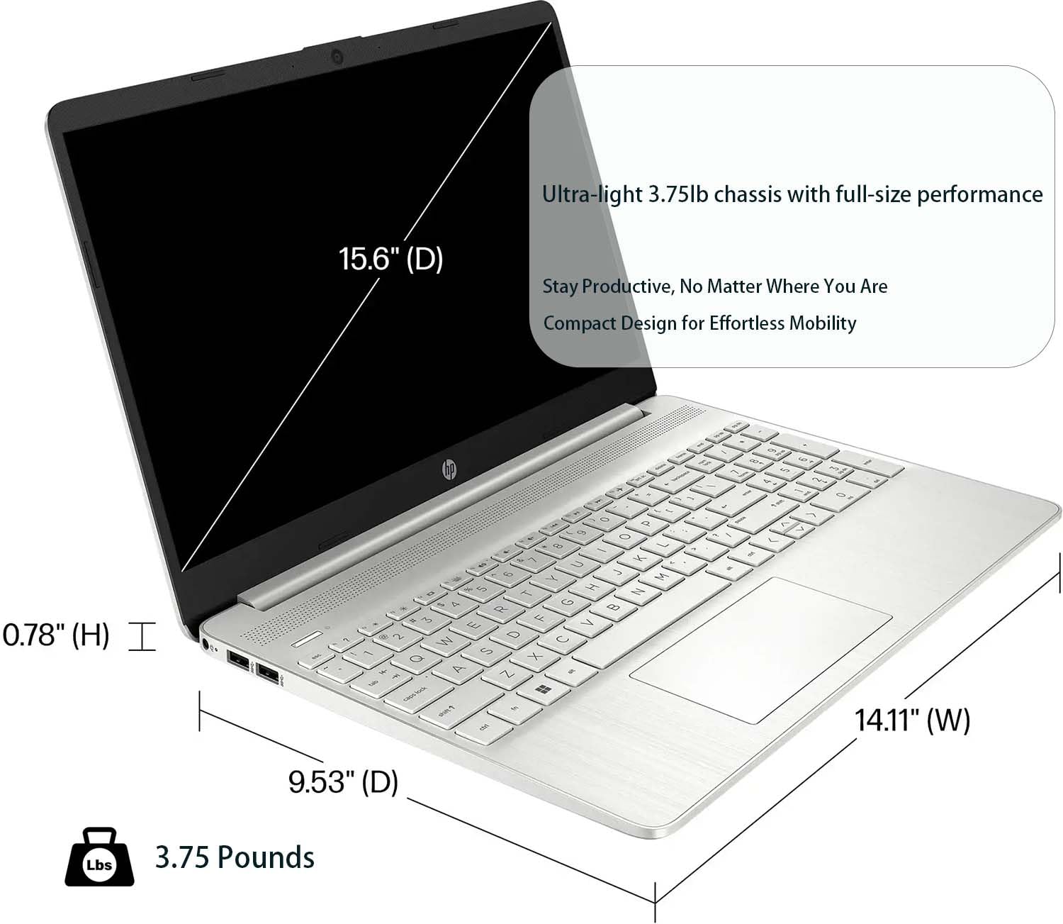 Amazon.com: HP Laptop | 15.6