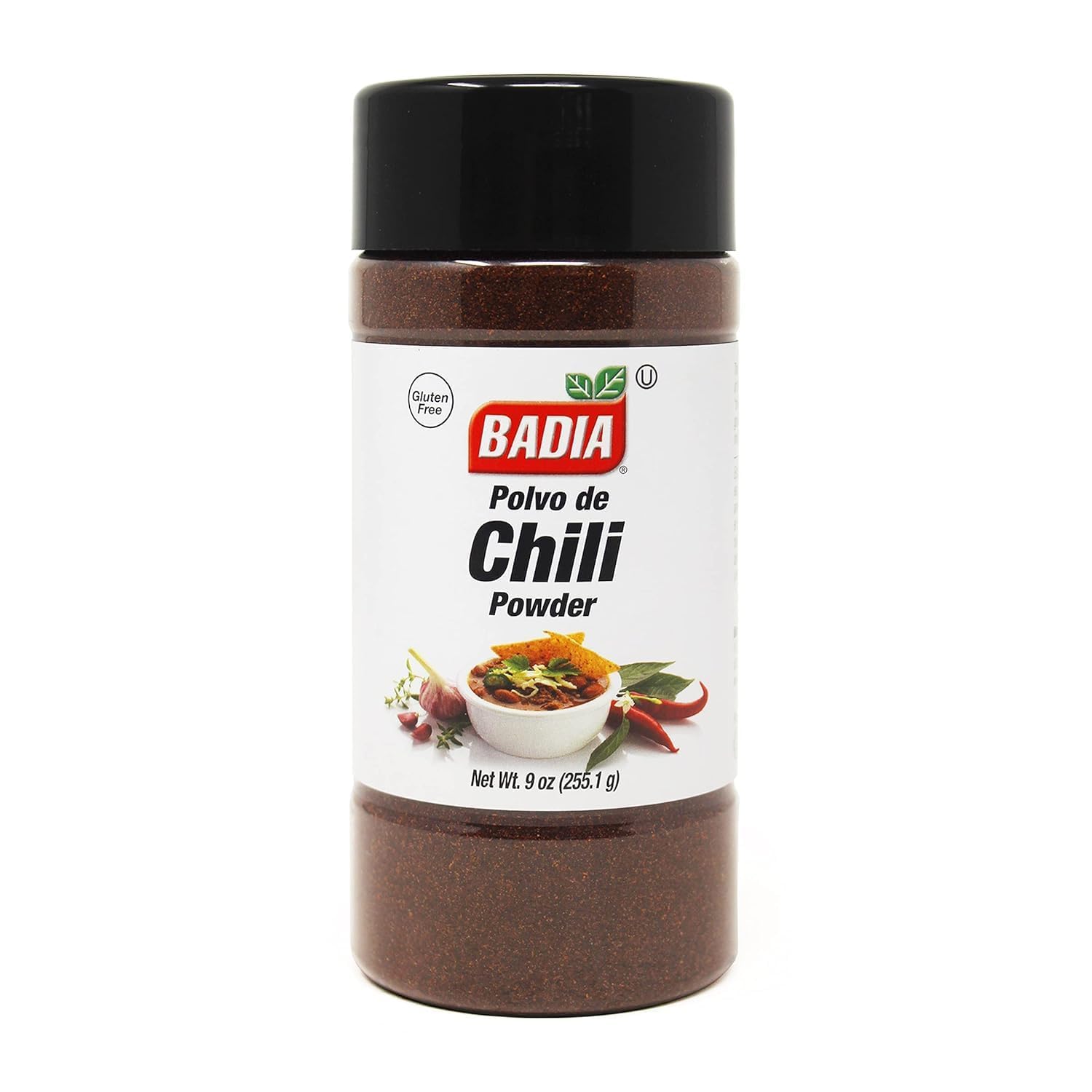 Badia Chili Powder, 9 oz – Bold Aromatic, Smoky & Mildly Spicy Seasoning Blend