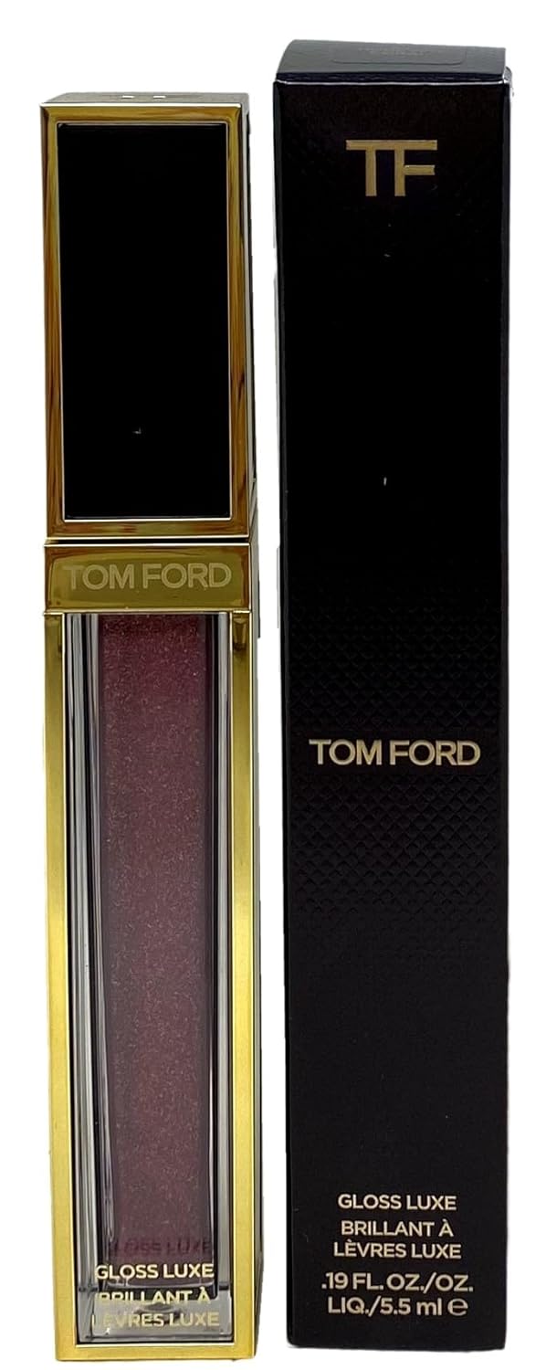Tom Ford Gloss Luxe – 24 Honeyed Coral .019 fl oz / 5.5 ml.