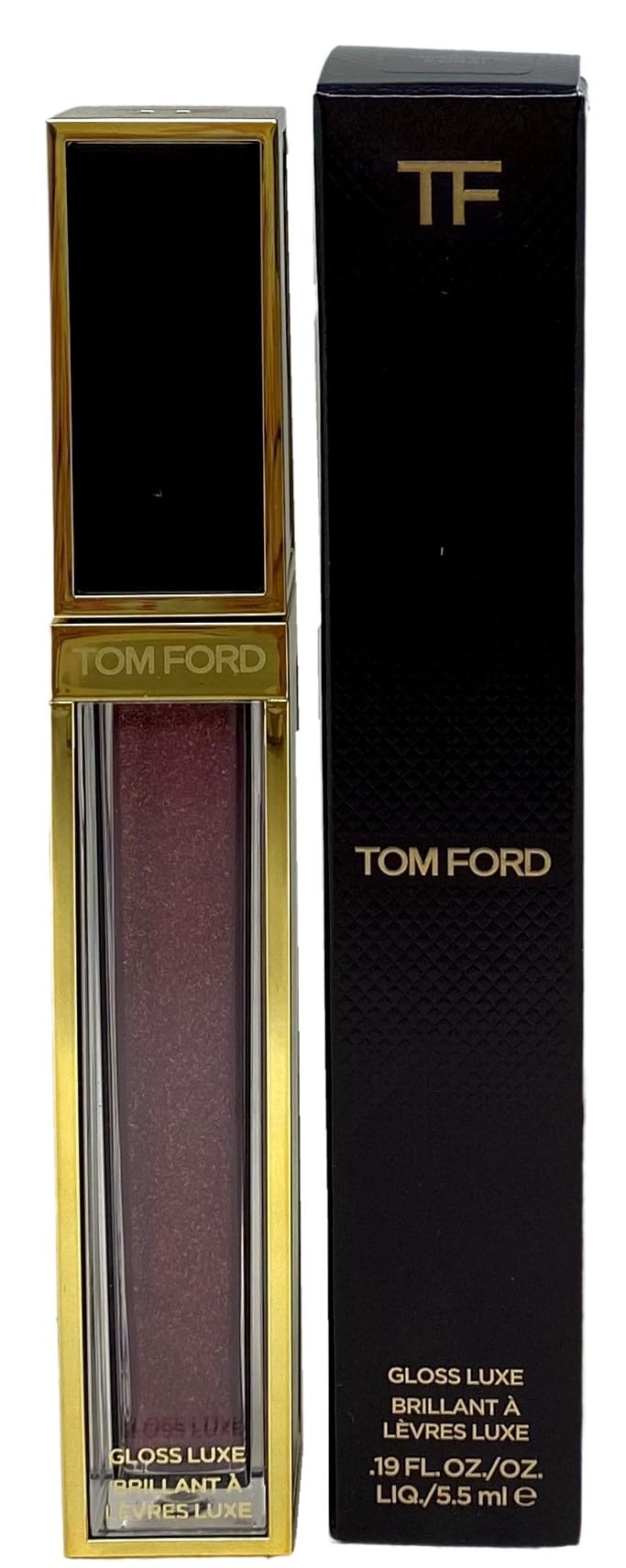 TOM FORD Gloss Luxe 24 Honeyed Coral グロス Amazon.com : Tom Ford Gloss Luxe - 24 Honeyed Coral .019 fl oz