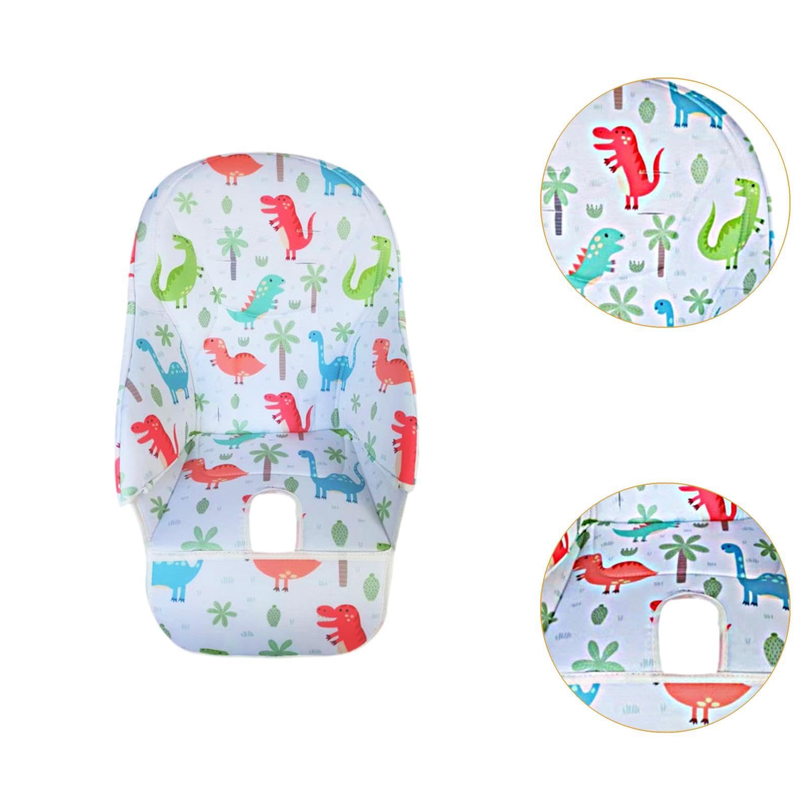 Coprisedia da pranzo per bambini, coprisedia da pranzo, coprisedia per bambini, neonati, Dinosauro