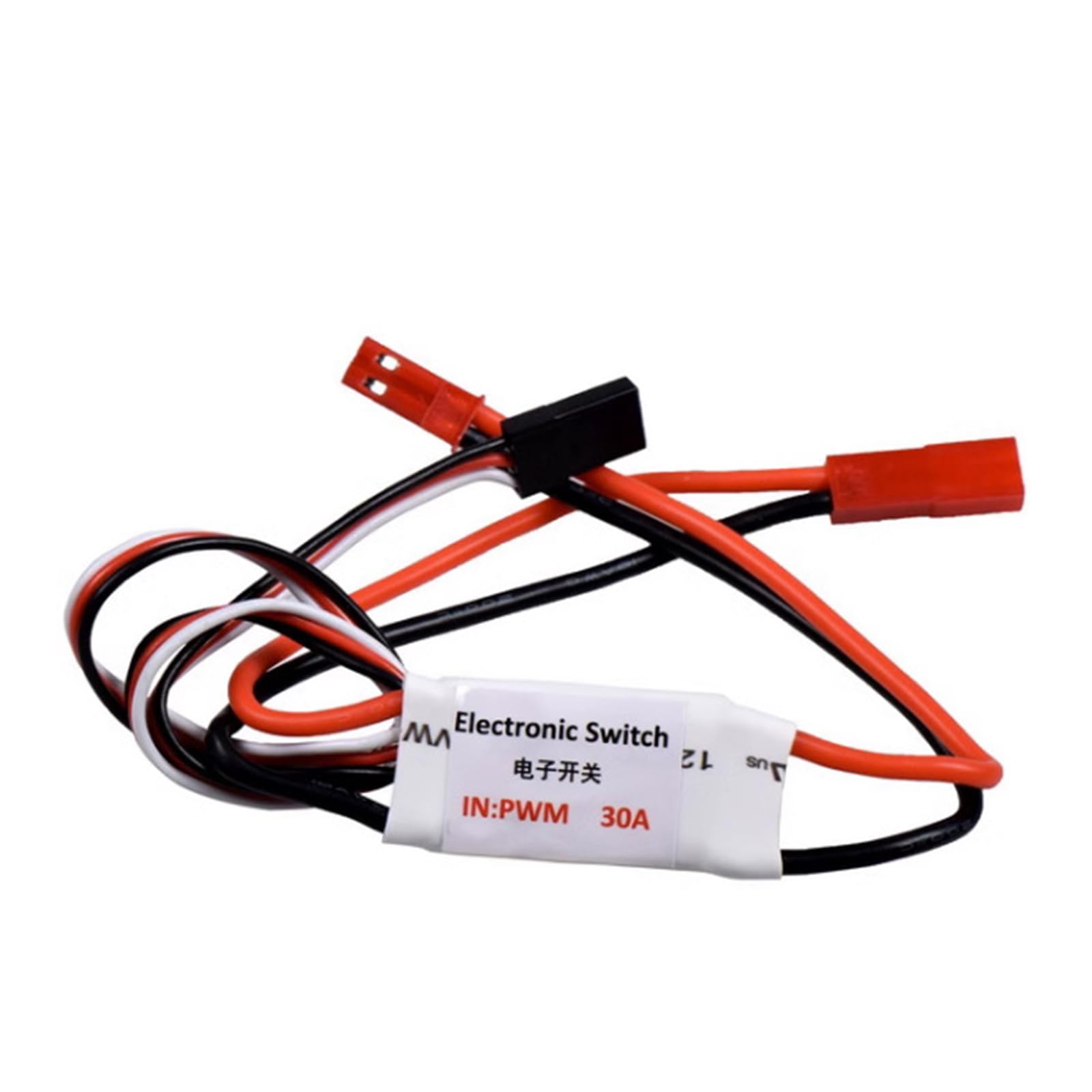 Amazon.co.jp: 2A/20A/30Amp 大電流リモコン電子スイッチ 3-30V
