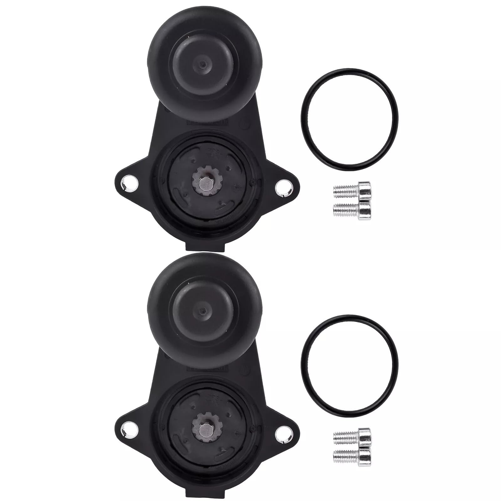 Freno de mano eléctrico de 6 caras/12 caras 6/12 Torx para VW Passat CC 3C2 3C5 Variant Trasero Izquierda Derecha 3C0998281A 3C0998281 3C0998281B (2, 6 Torx (2 unidades)