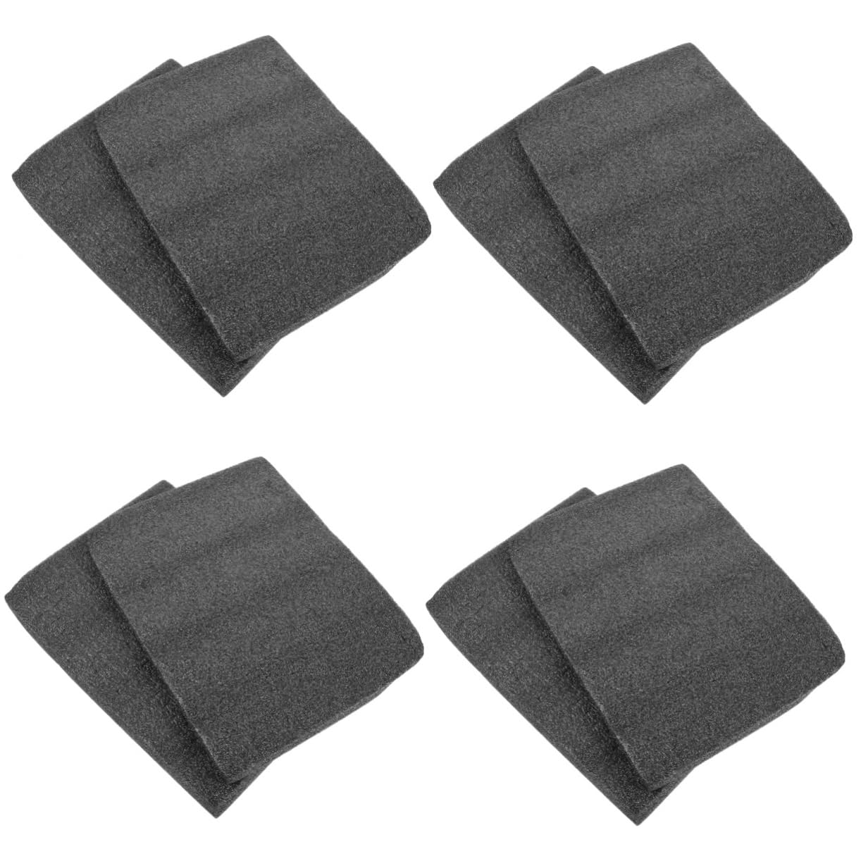 Cube en mousse prédécoupé pour protection et calage de valise de transport