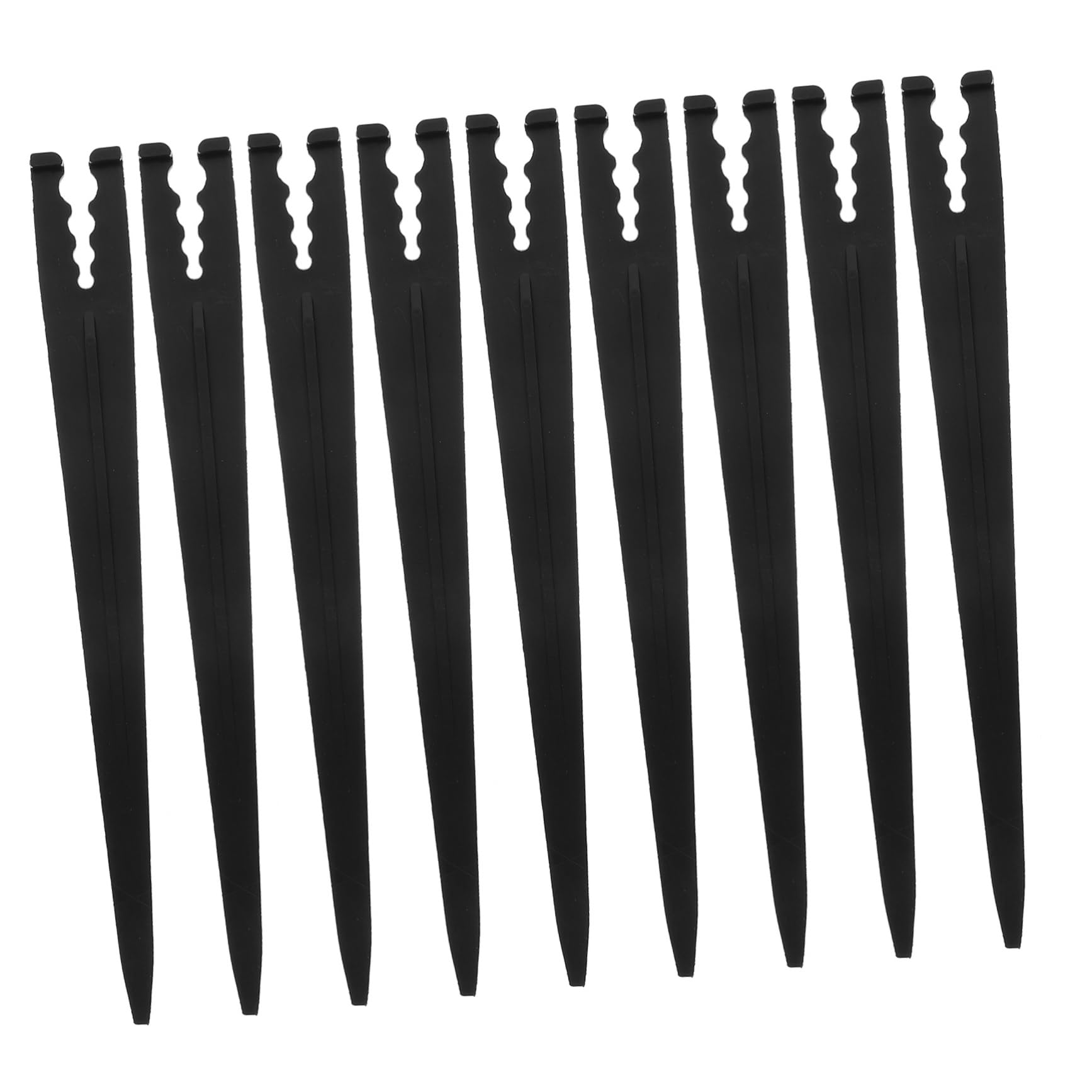TOYANDONA 500piezas Estacas De Sujeción para Riego por Goteo De De Fijación para Jardín Accesorios De Irrigación Resistente y Instalación y Fijación