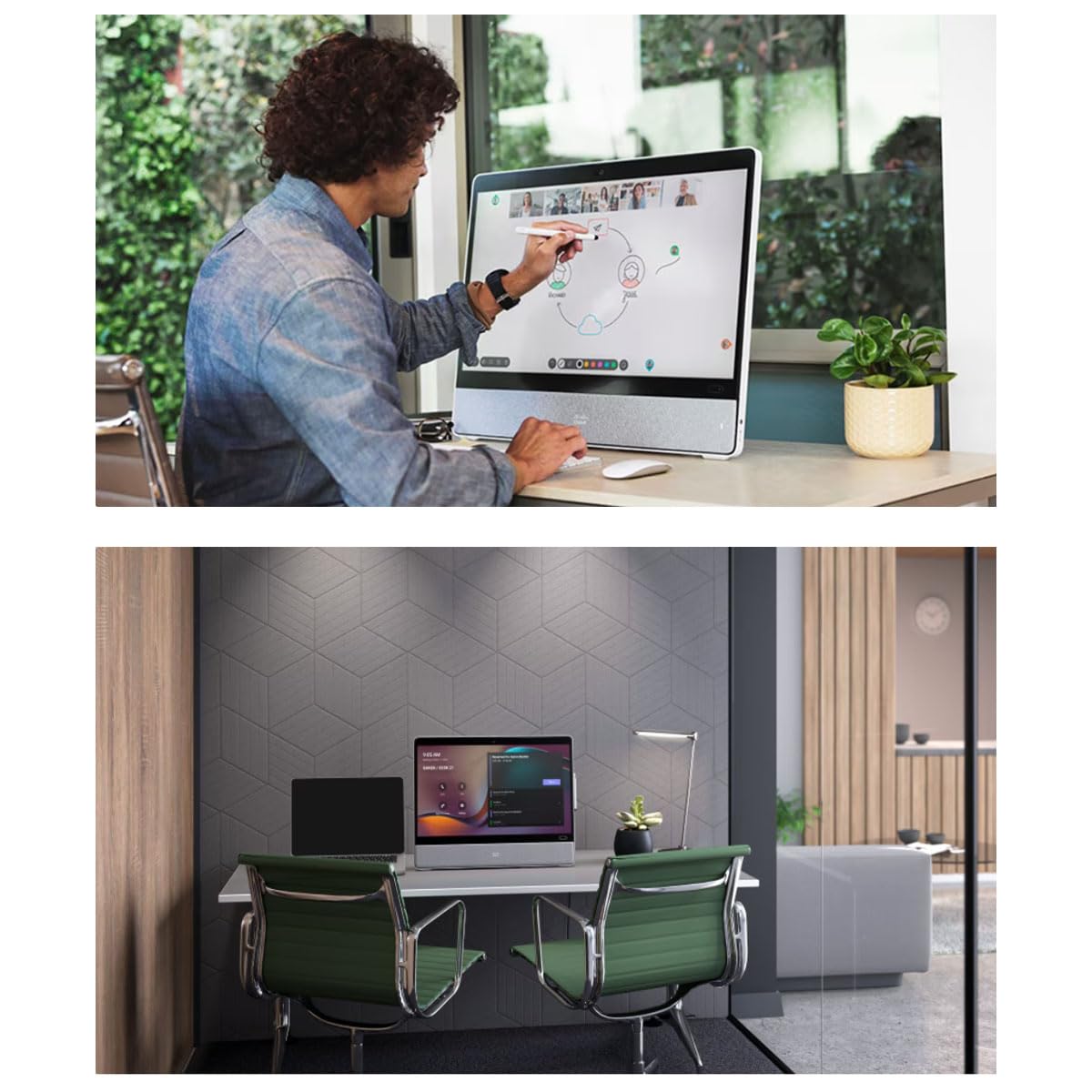 Amazon.co.jp: Cisco Webex Desk Pro 27インチ CS-DESKPRO-K9 4K