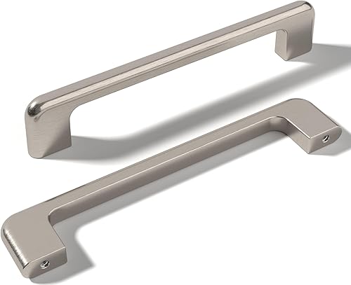 Miniatura 10 de monti hardware Paquete de 10 manijas de metal sólido para gabinetes de cocina de baño y decoración del hogar, manijas de gabinete de cocina de metal