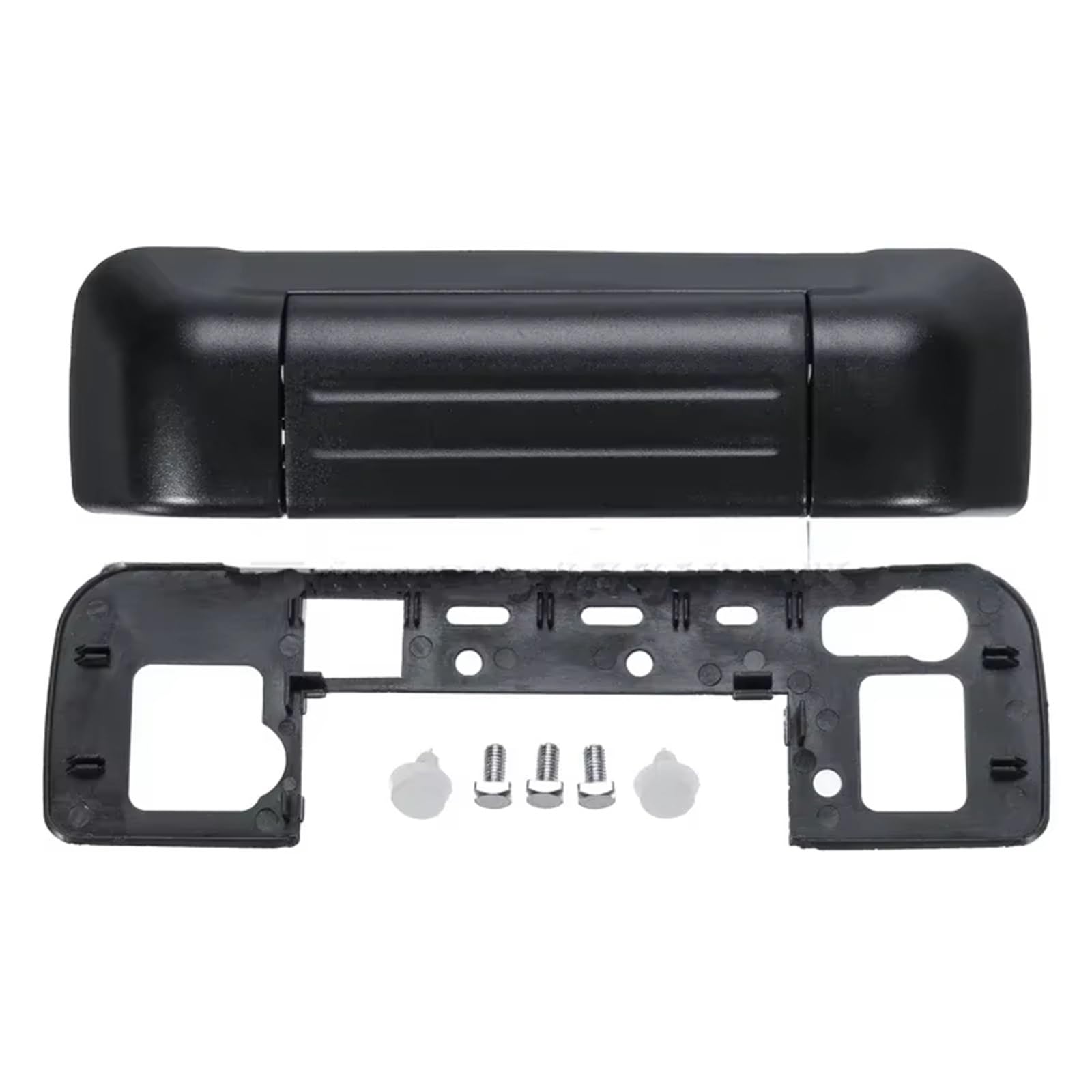 Compatible Con Suzuki Para Grand Para Vitara Para XL-7 1998 1999 2000 2001 2002 2003 2004 2005 8285065D125PK Repuestos Para Manija De Puerta Trasera Exterior De Coche Cerradura Portón Piezas(Negro)