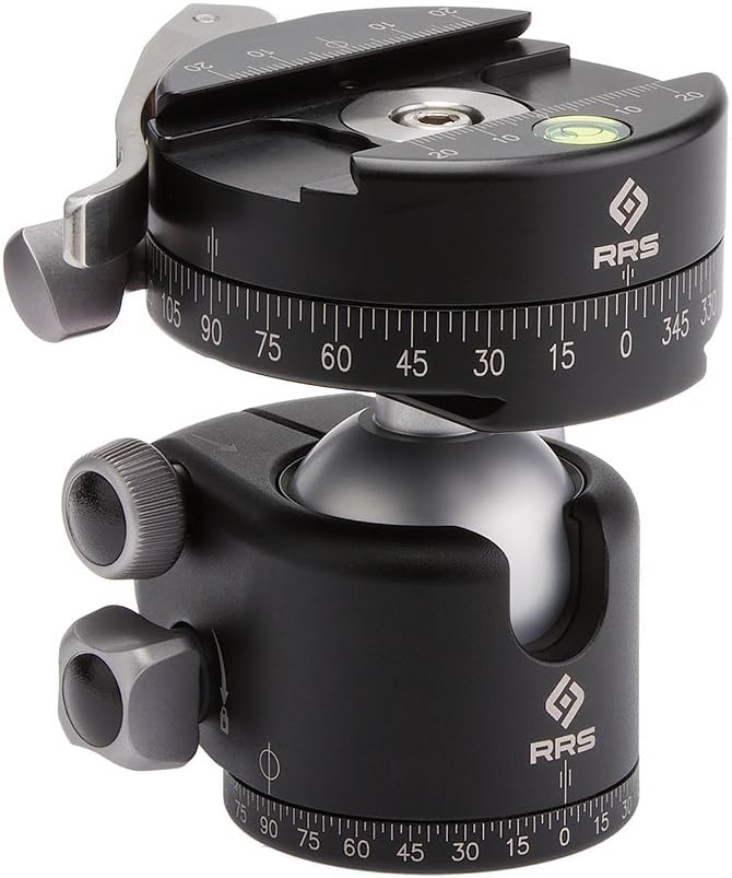 BH-40 PCLR Ball Head with Lever-Release Panning Clamp