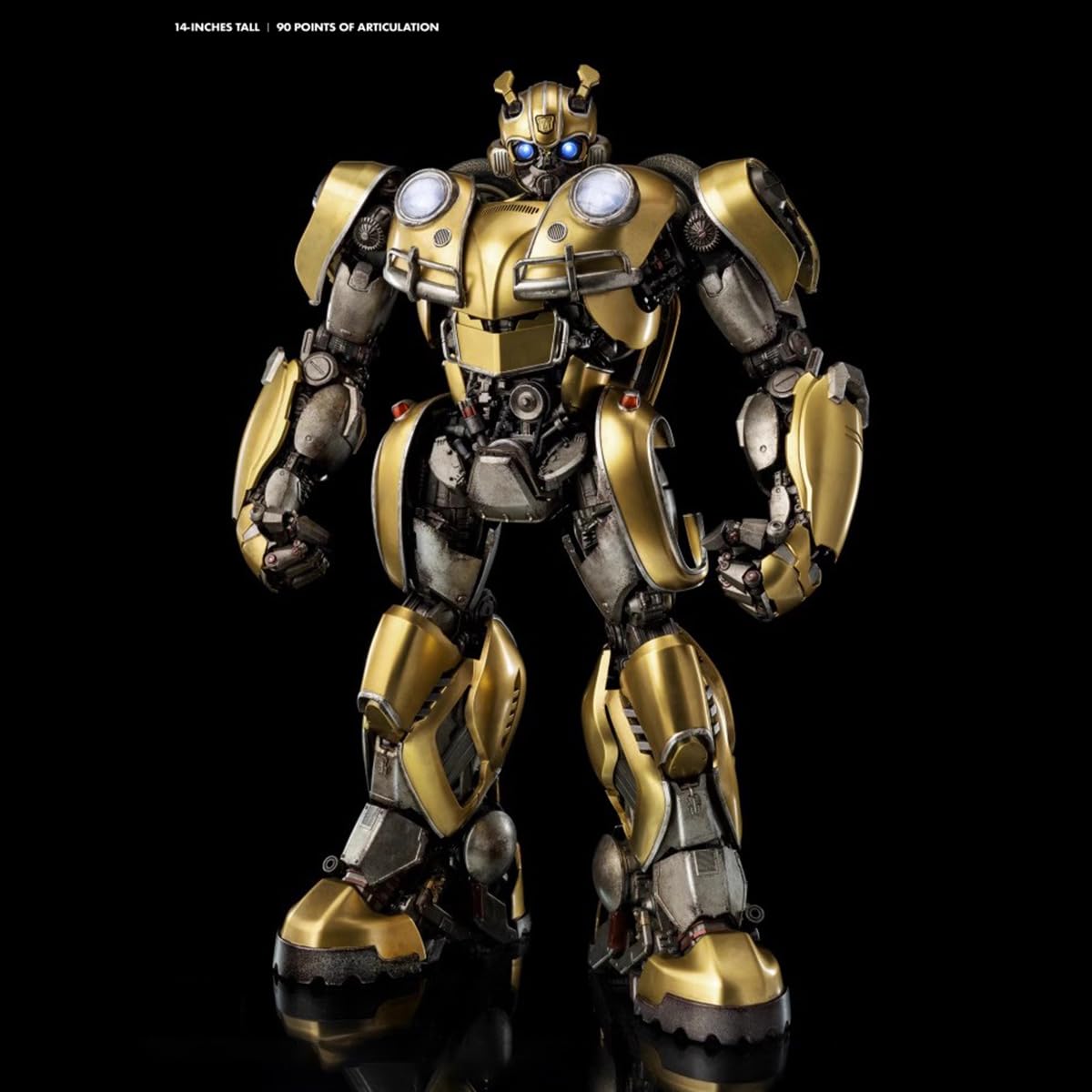 HiPlay Threezero, Bumblebee Gold Edition 3Z08091W0 Premium Series