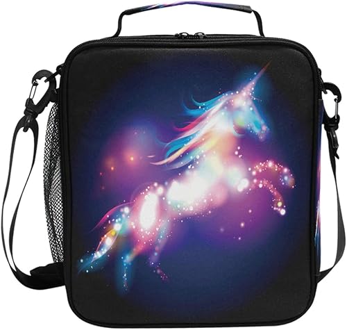 Wamika - Lonchera con diseño de calavera de azúcar, flores de margaritas y rosas, bolsa térmica reutilizable, calaveras mexicanas del Día de los