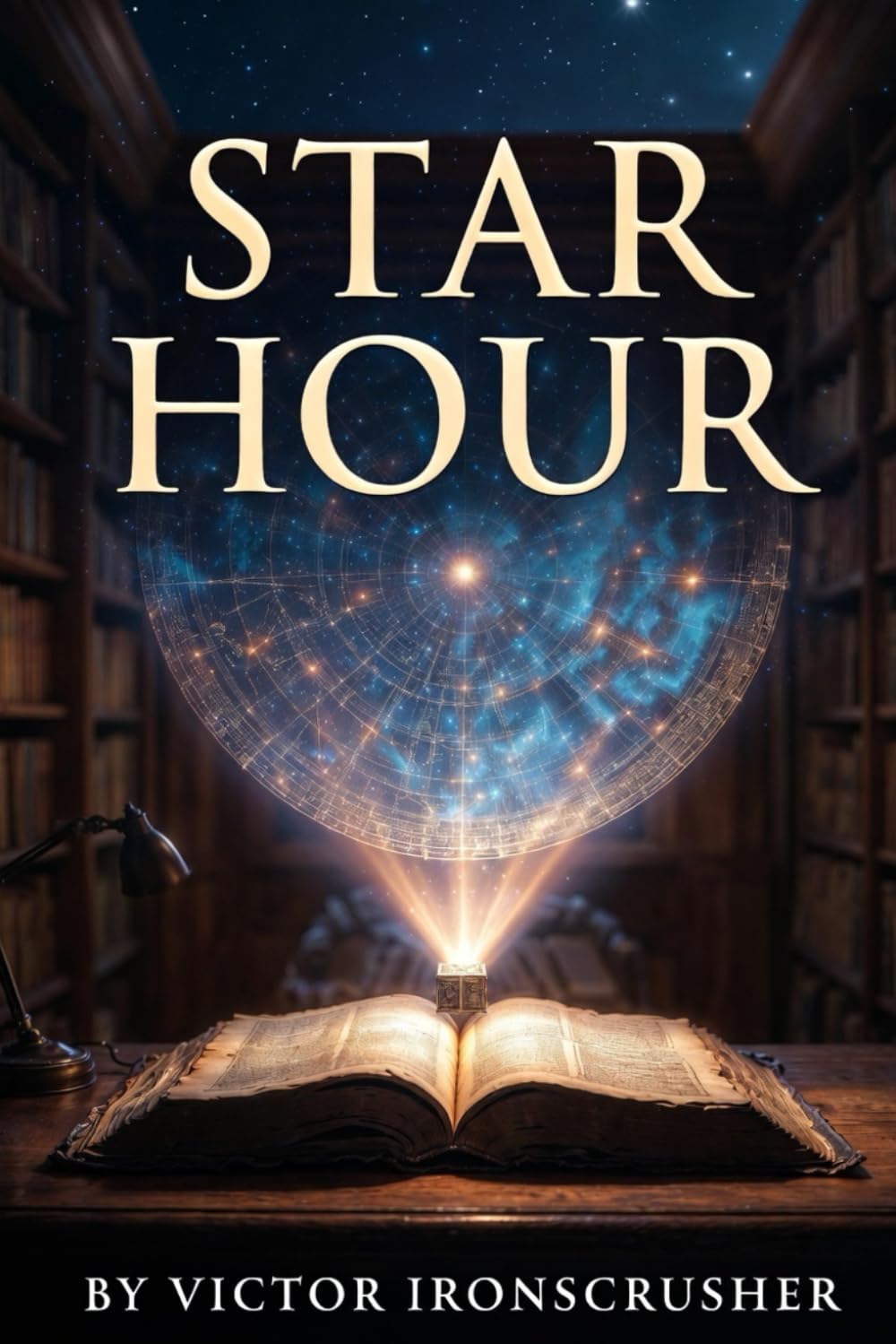 Star Hour: 英語多読教材：中級者向け】B1-B2レベルの本格SFスリラーで学ぶ実践英語力