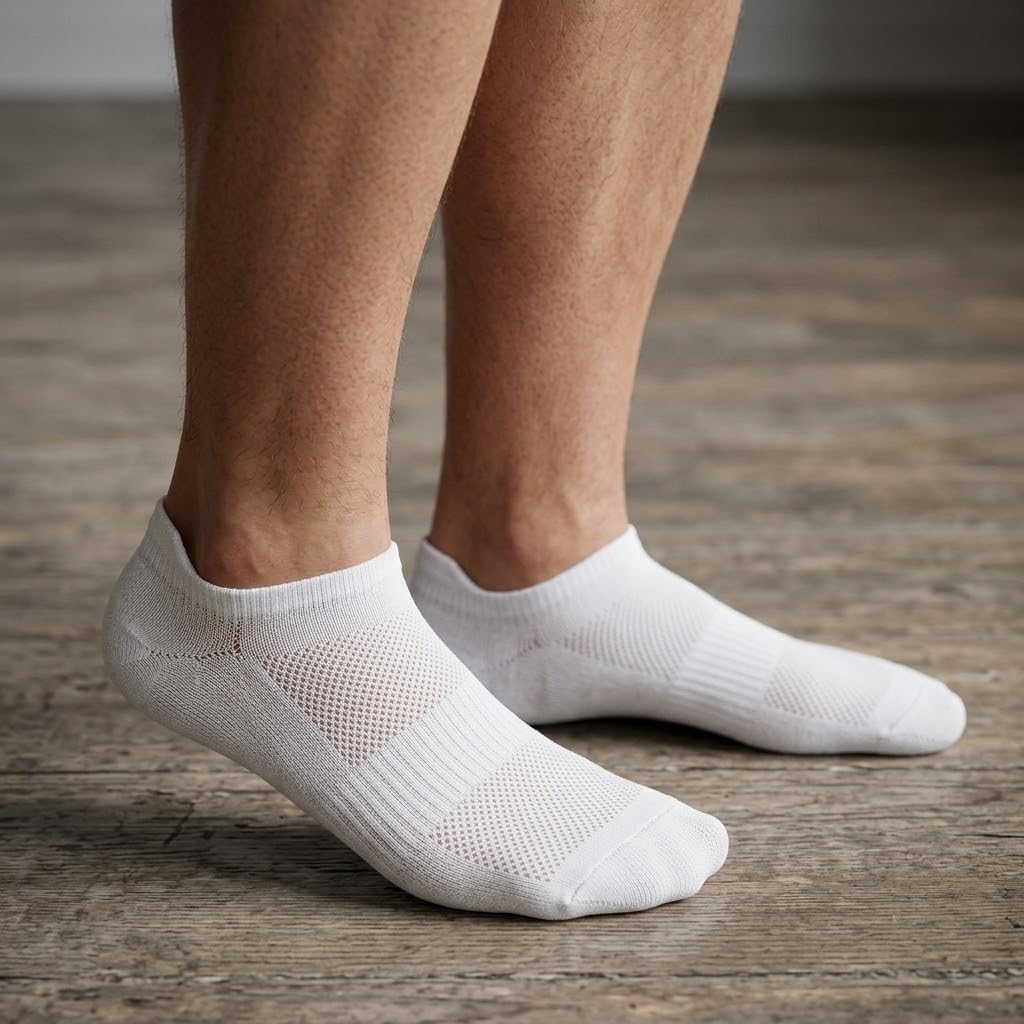 Men's Athletic Socks 6 Pairs Size 10-13