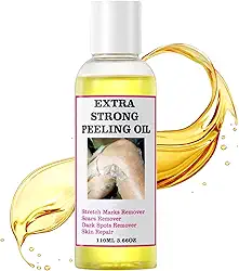 DERPHEA Peeling Químico Para O Rosto - Óleo Peeling Para Esfoliação Facial E Corporal Com 16% De Ácido Salicílico - Removedor De Pele Morta Com Fórmula Suave Para Todos Os Tipos De Pele - 120 Ml
