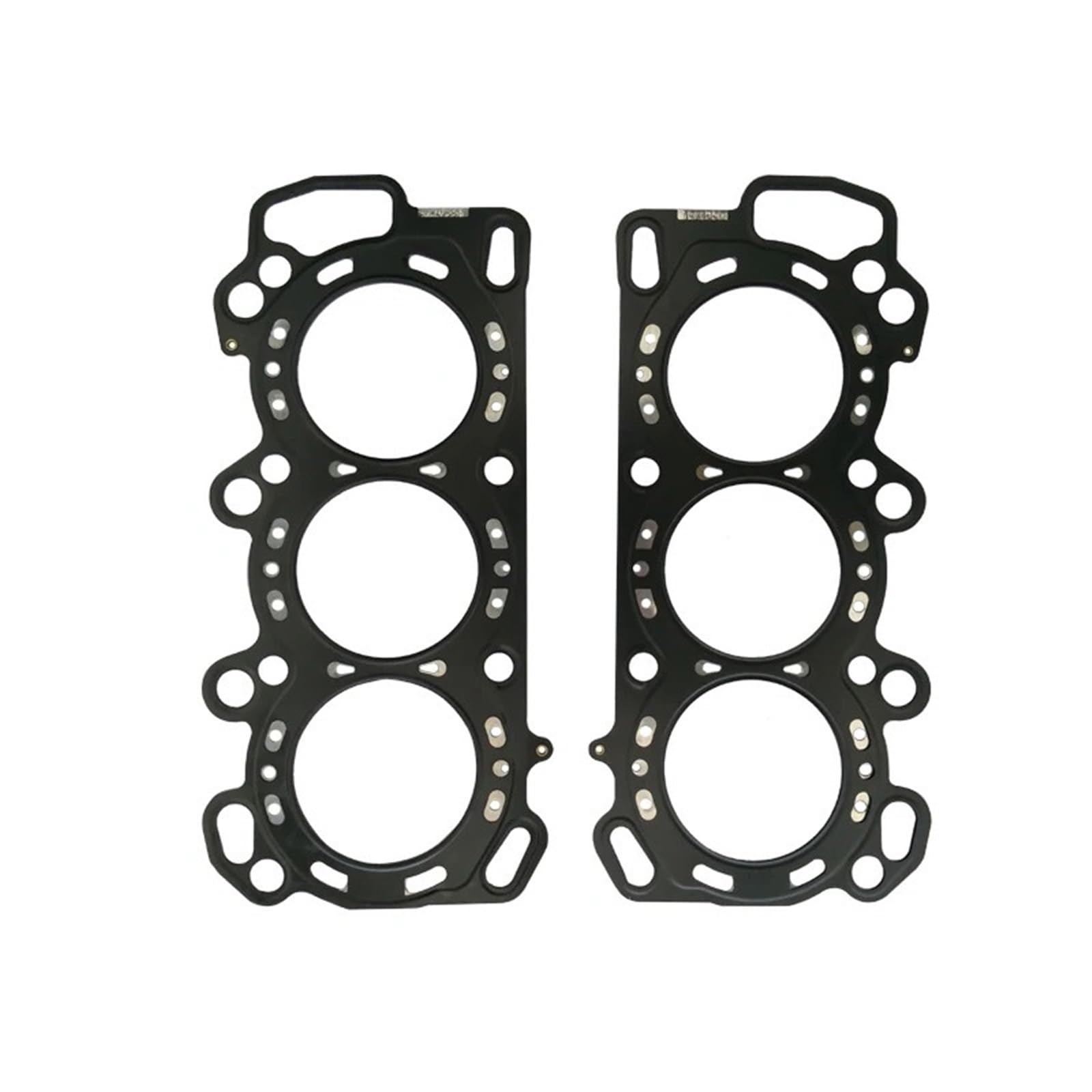 Guarnizione Coppa Olio J30A1 Adatto per HONDA ACCORD VI 3.0 2 pezzi Guarnizione motore in metallo Guarnizione testata cilindro 12251-P8C-A01 10125400