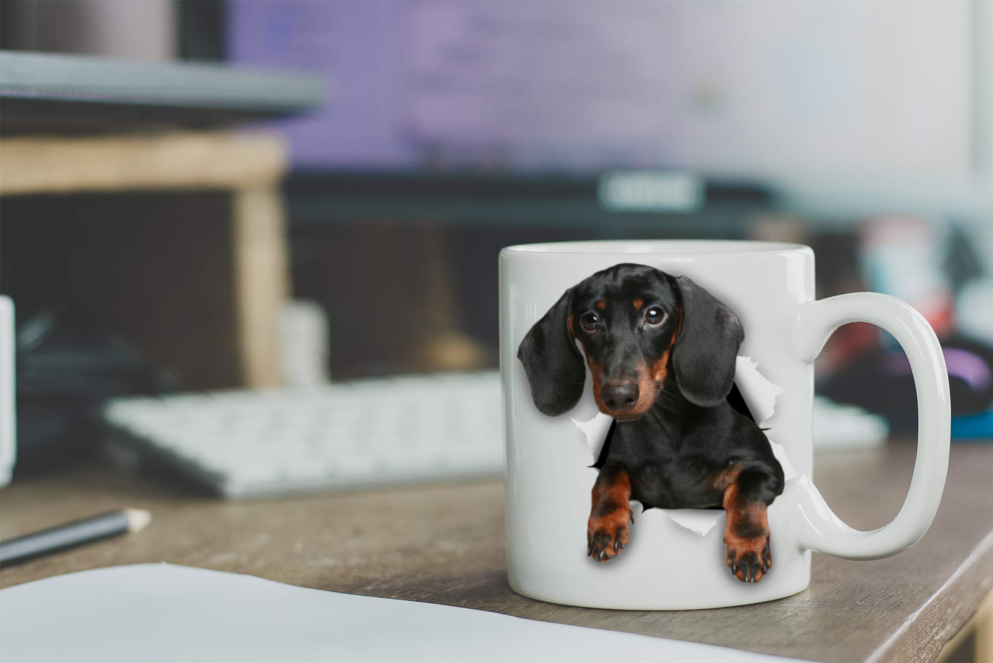 Magnete Per Frigorifero Bassotto Tedesco - Foto 8