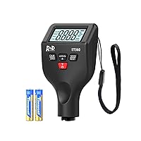 Vista 4 de Medidor de espesor de revestimiento de coche para compradores de automóviles usados, medidor de espesor de pintura Mil medidor de espesor Compruebe