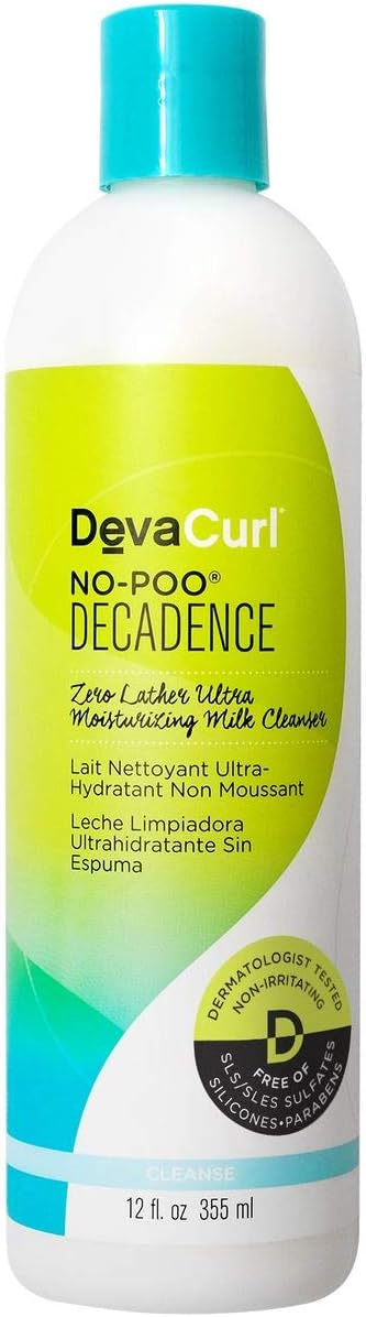 Deva Curl No-Poo Decadence, 12 oz