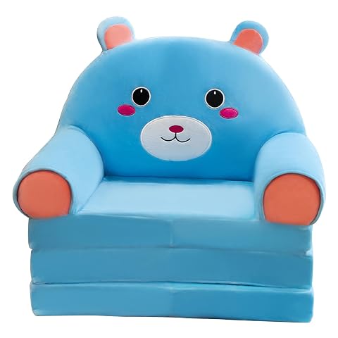 Cushion Plush Sofa Foldable Sofa Cushion Plush 2 in 1 Lounger Bed Cushion Plush Sofa H