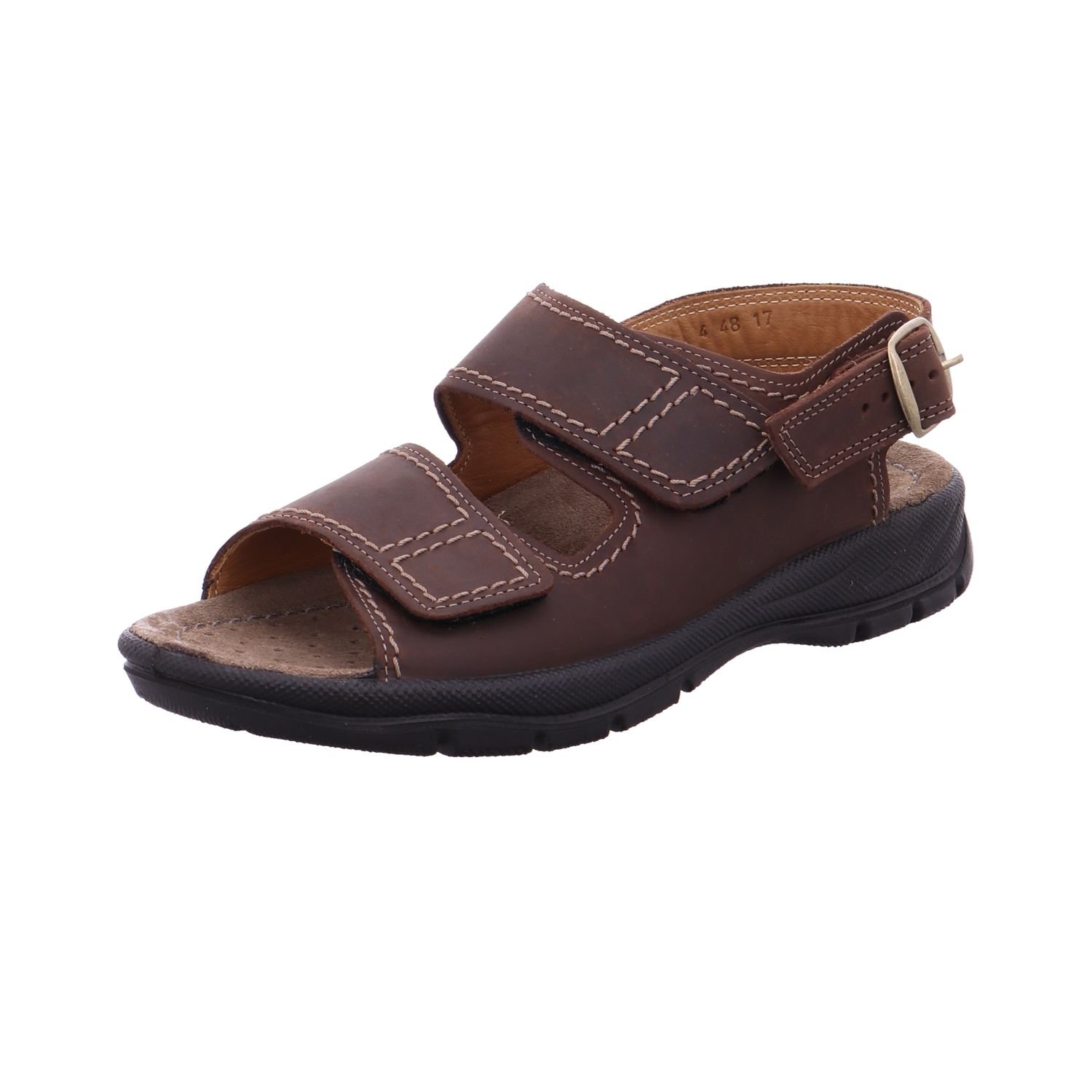 Jomos Activa, Men’s Open Toe Sandals, Brown (capucino), UK (44 EU)