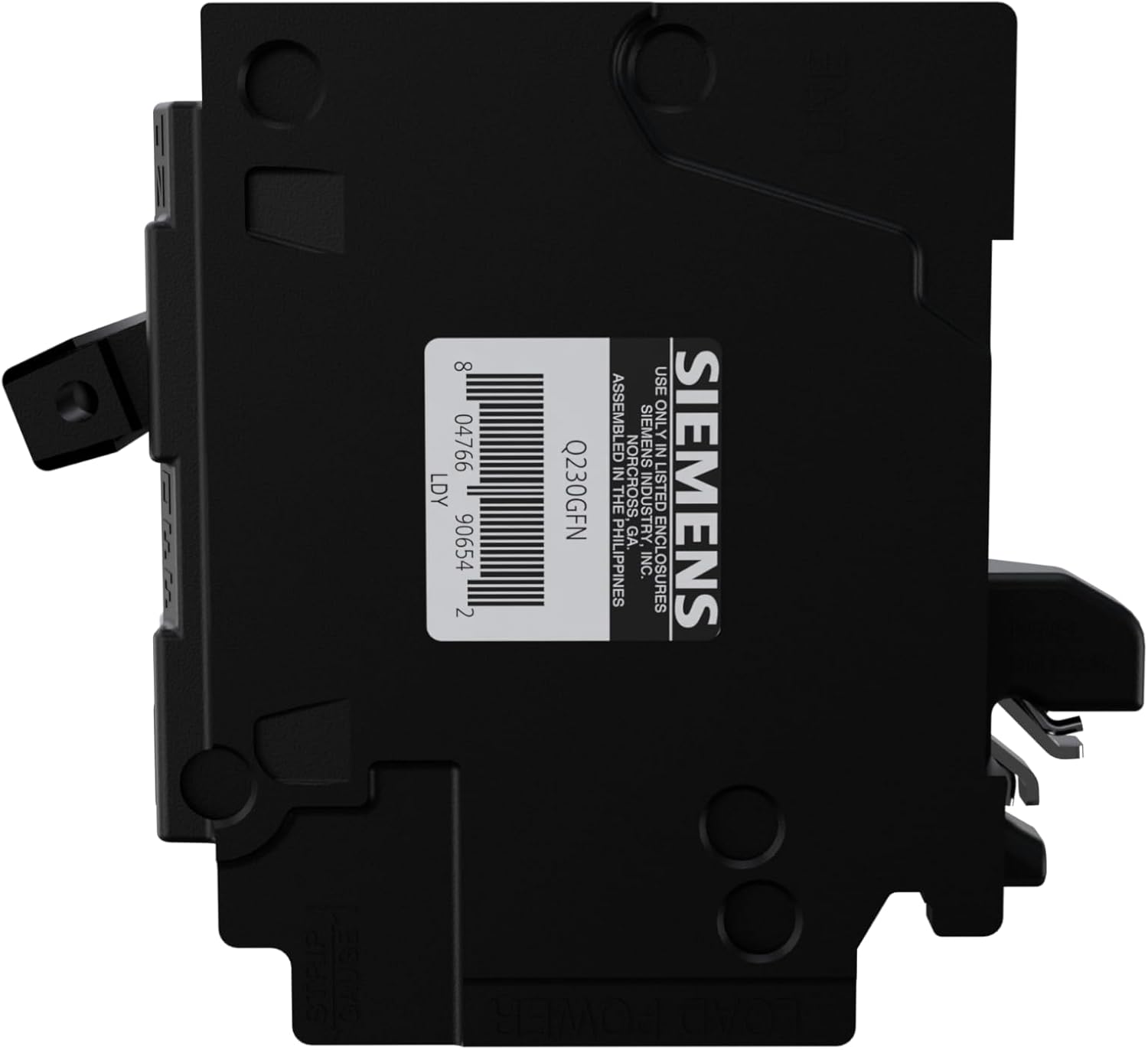 SIEMENS Q230GFN 30 Amp 2-Pole Ground Fault Circuit Breaker (GFCI) Plug-On Neutral Circuit Breaker