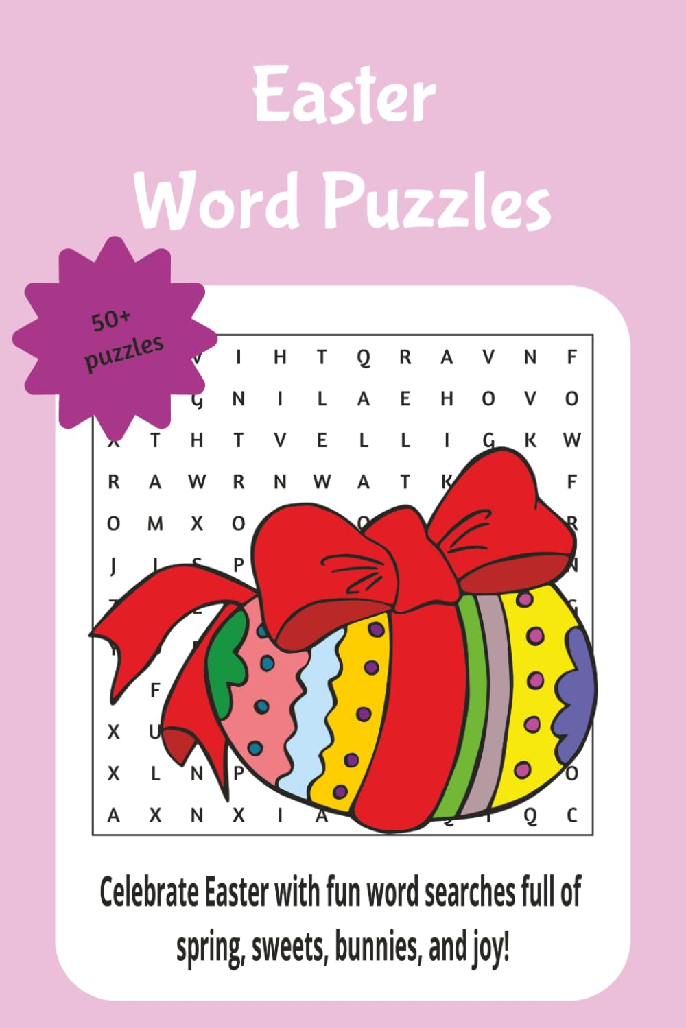 easter word puzzles: Celebrate Easter with fun word searches full of spring, sweets, bunnies, and joy!
