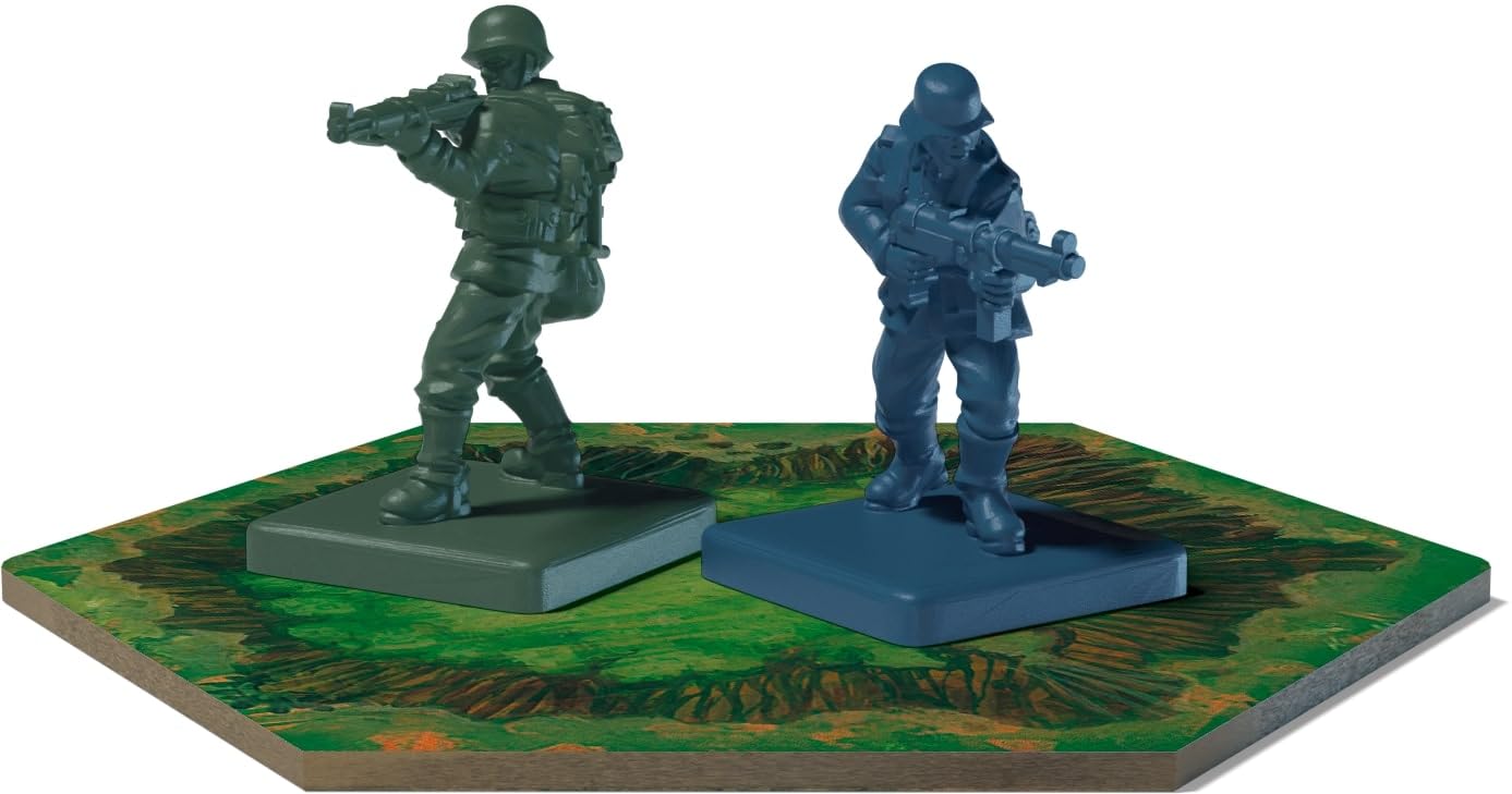 Asmodee Memoir '44 (Edizione 2025) Gioco da Tavolo - Battaglie Storiche della Seconda Guerra Mondiale con più di 20 Scenari, Bambini e Adulti, 8 anni in su, 2 a 4 Giocatori, 45 Minuti, Italiano