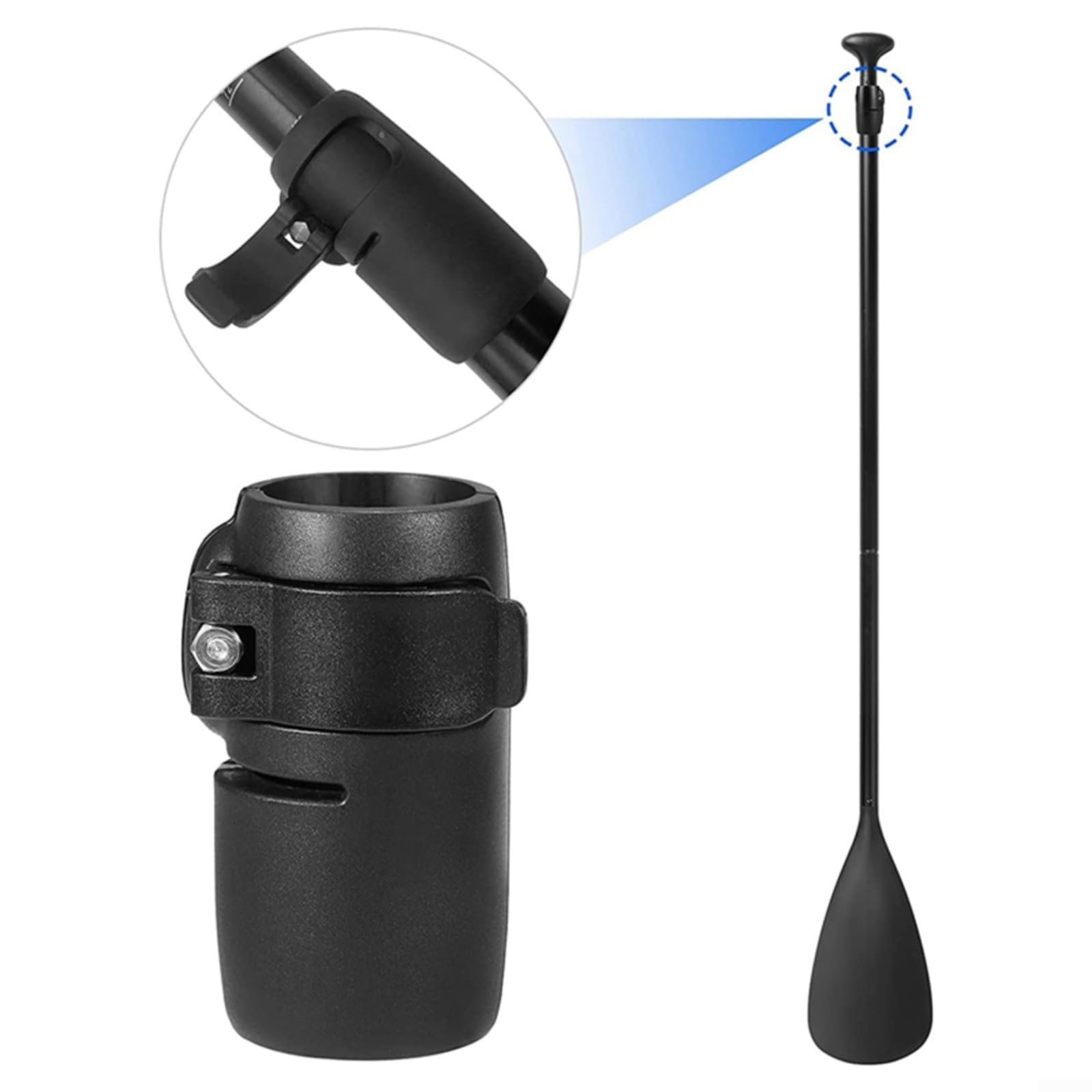 Révéler-Collier De Serrage à Dégagement Rapide Collier De Serrage De Siège De Vélo CNC Formant