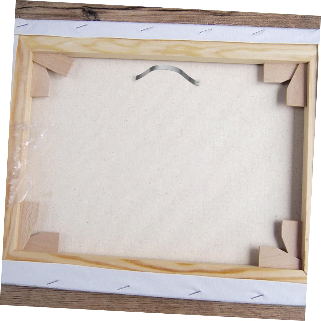 PRETYZOOM 400 Pièces crochet de cadre photo clips de fixation clip de fixation support cadre crochet pour cadre photo pinces à ressort en métal outil de cadrage alliage d'aluminium Silver