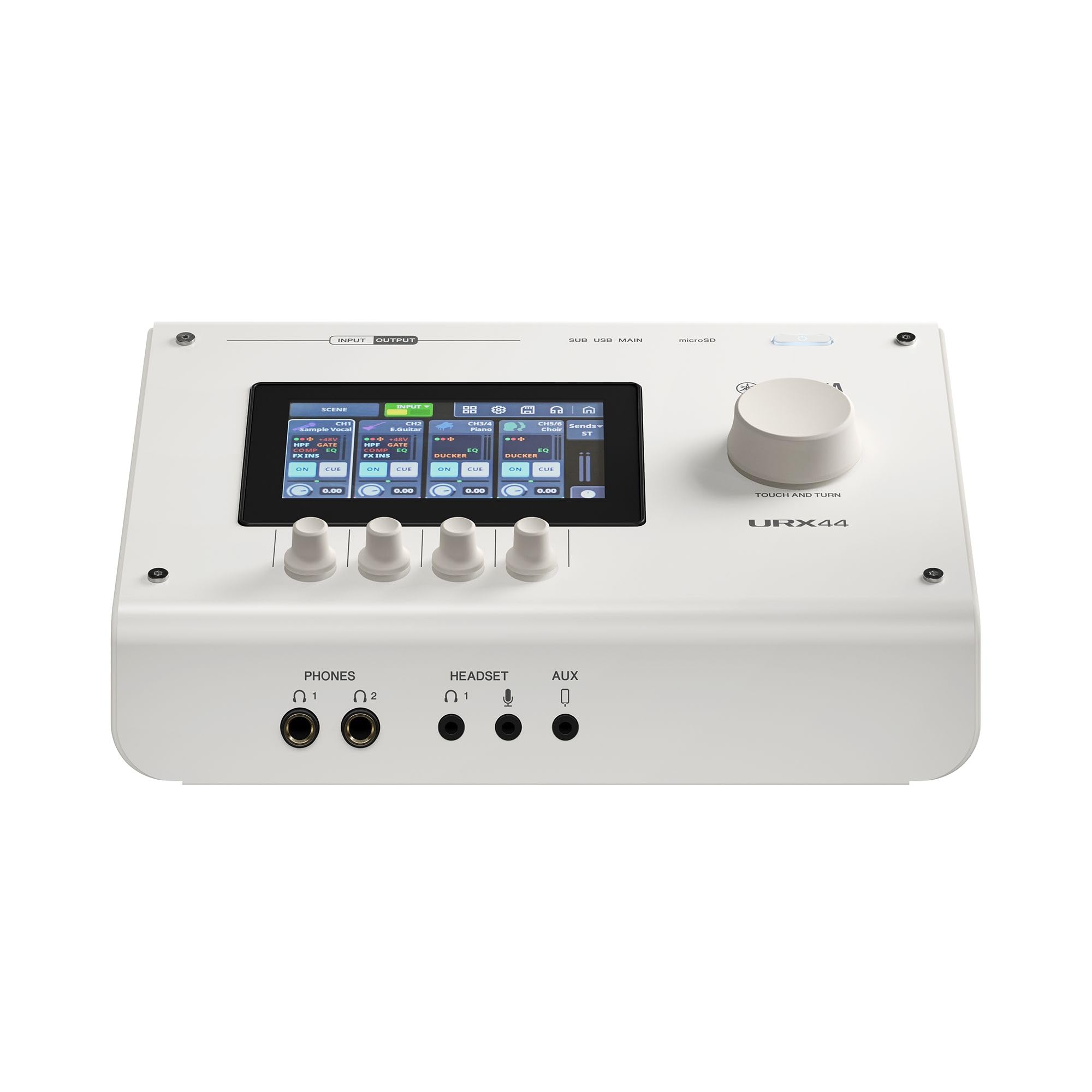 Amazon.co.jp: ヤマハ YAMAHA USB-C オーディオインターフェイス 32bit