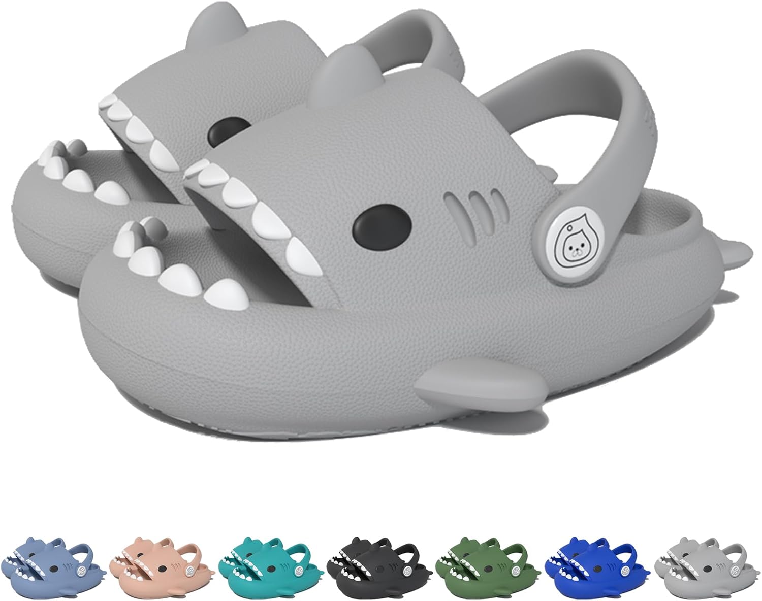 Toddler Little Kids Slides Sandals for Boys Girls Summer Slip-On Slide Slippers Sandals for Baby Kid Anti-slip Water Shoes