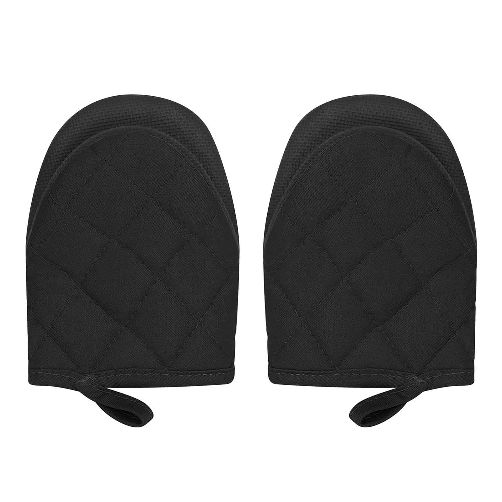 Xjdzineq Kitchen Mitts for Baking and Cooking Neoprene Small Oven Gloves Practical Nonslip Duckbill Mittens Gloves