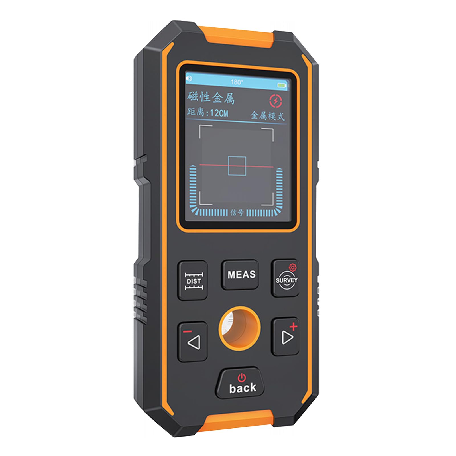 XDTKJDZ Wall Scanner Sensor, Stud Finder Wall Scanner Detector, 3 Detection Modes, LCD Displays, Accurate Positioning, for The Center Edge of Metal, Studs, AC Wire,Pipe