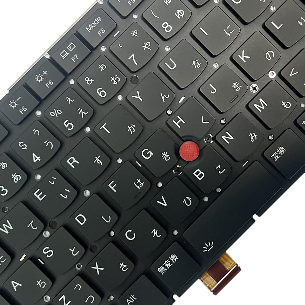 Amazon | HSSDTECH 黑 日本語キーボードバックライト付き LENOVO 用