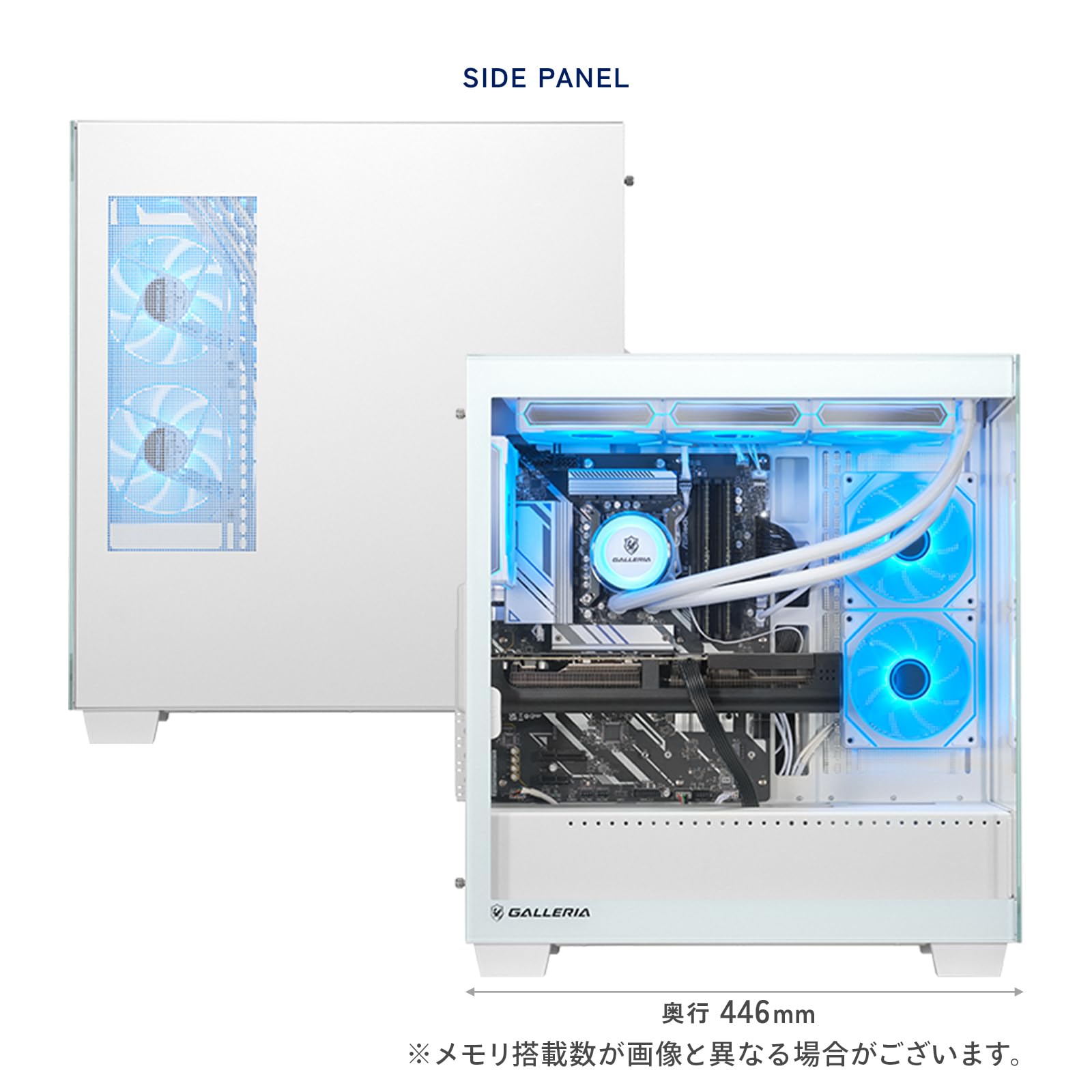 Amazon.co.jp: ガレリア ゲーミングPC 【 RTX 5070 / Ryzen 7 9800X3D