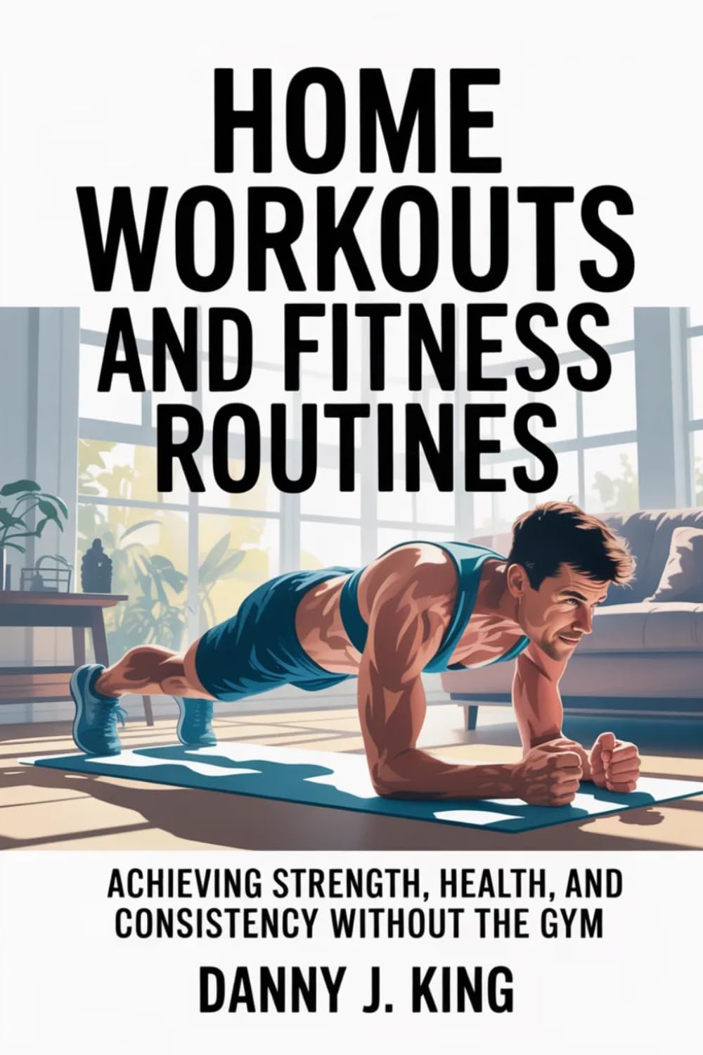 Home Workouts and Fitness Routines: Achieving Strength, Health, and Consistency Without the Gym