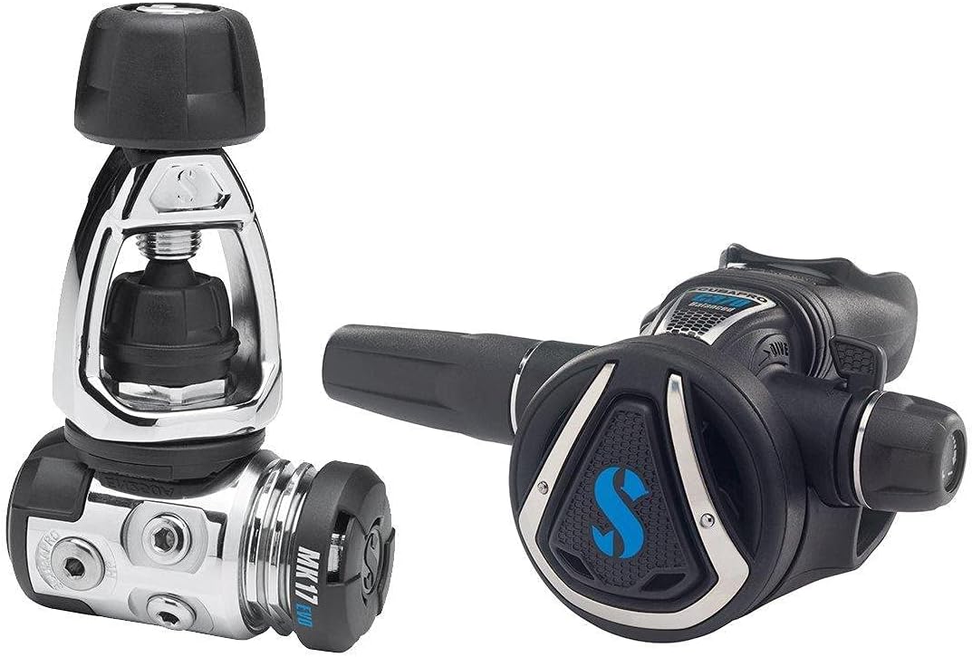 SCUBAPRO MK17 EVO/C370 Unisex Adult Cold Water Regulator Set, Multicolor, One Size