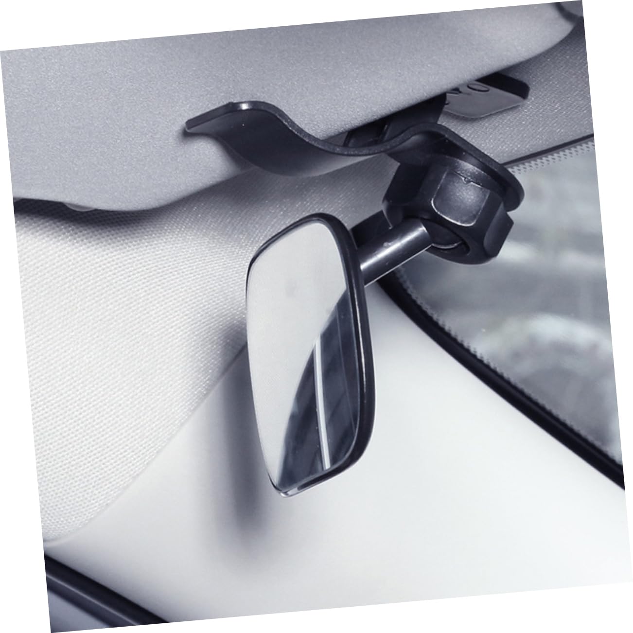 Mobestech Specchietto Retrovisore Girevole A 360° Per Auto Con Clip Universale Per Neonati